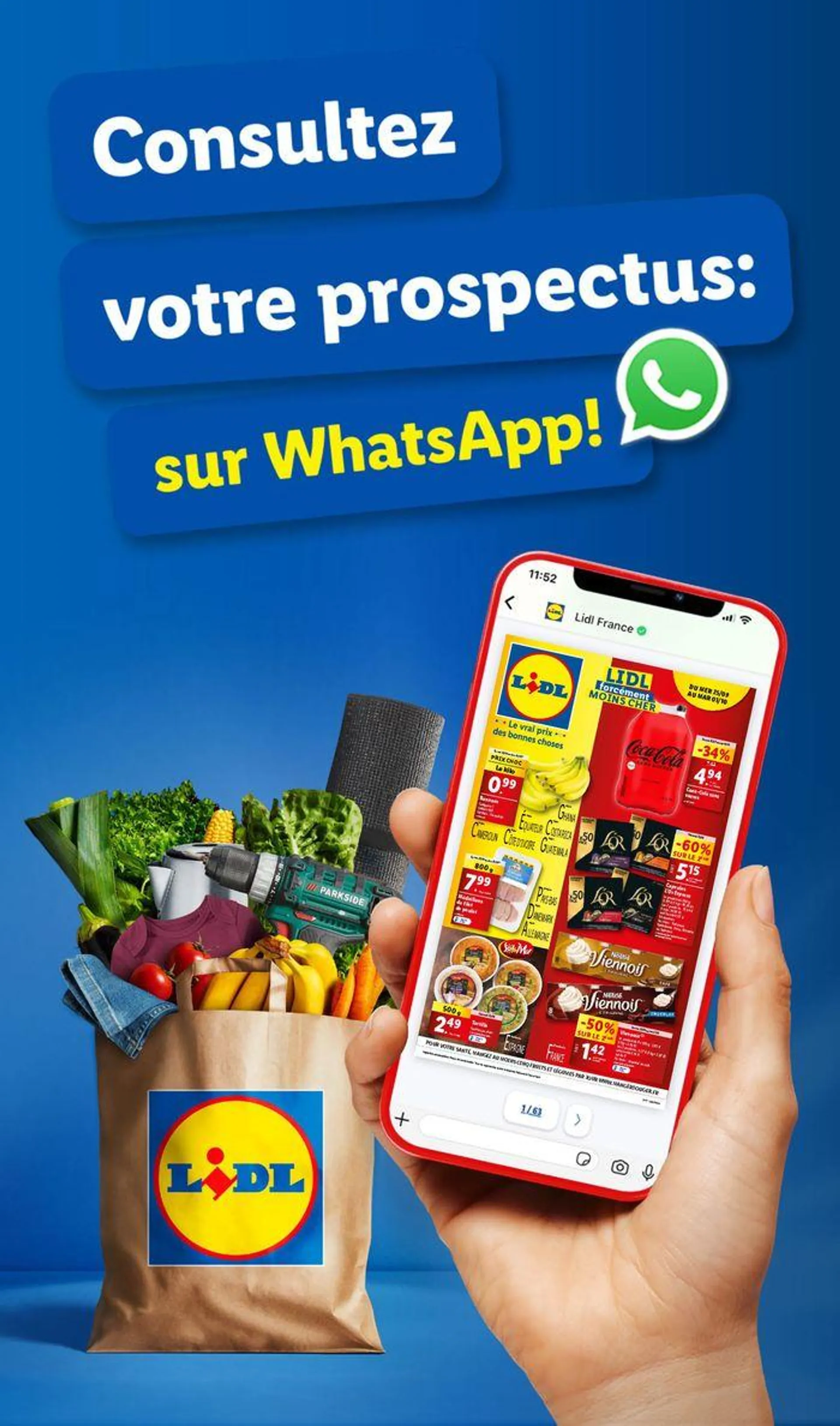 C'est le moment ! Cette semaine Lidl vous propose vos produits préférés à prix cassé  du 26 septembre au 30 septembre 2024 - Catalogue page 53