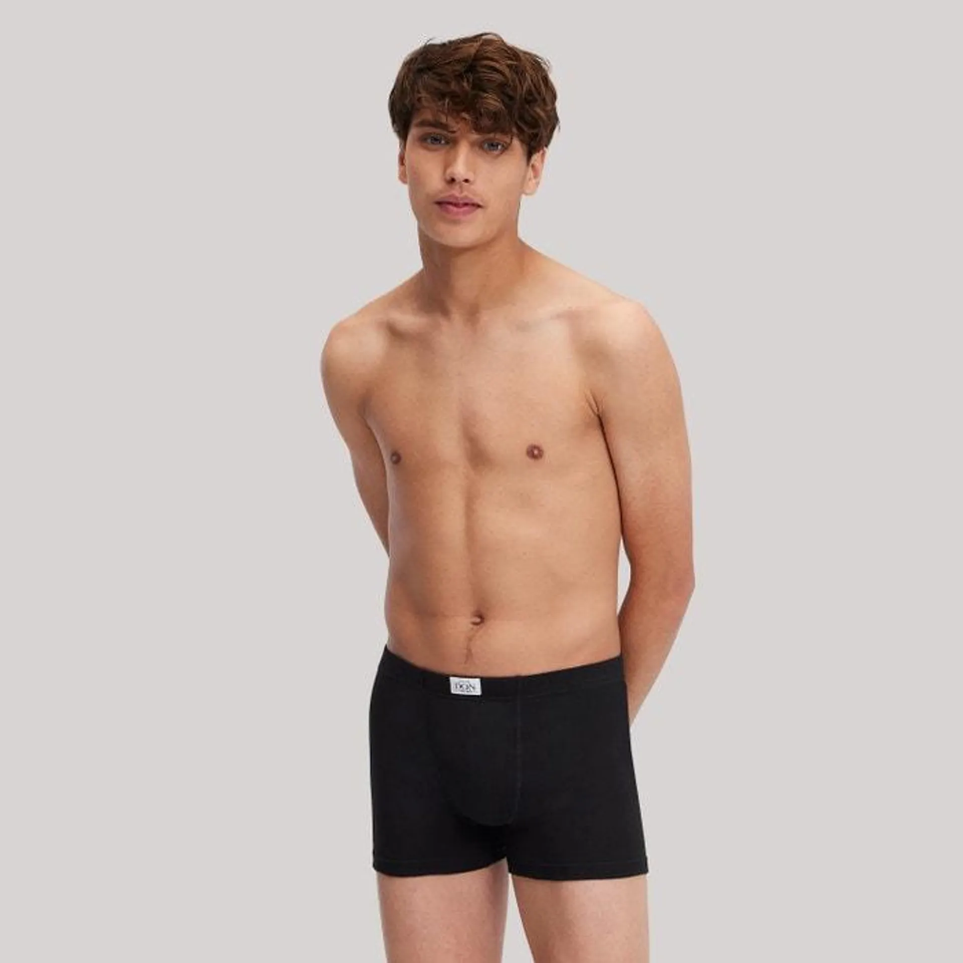 DON Boxer homme Stretch Lot de 2