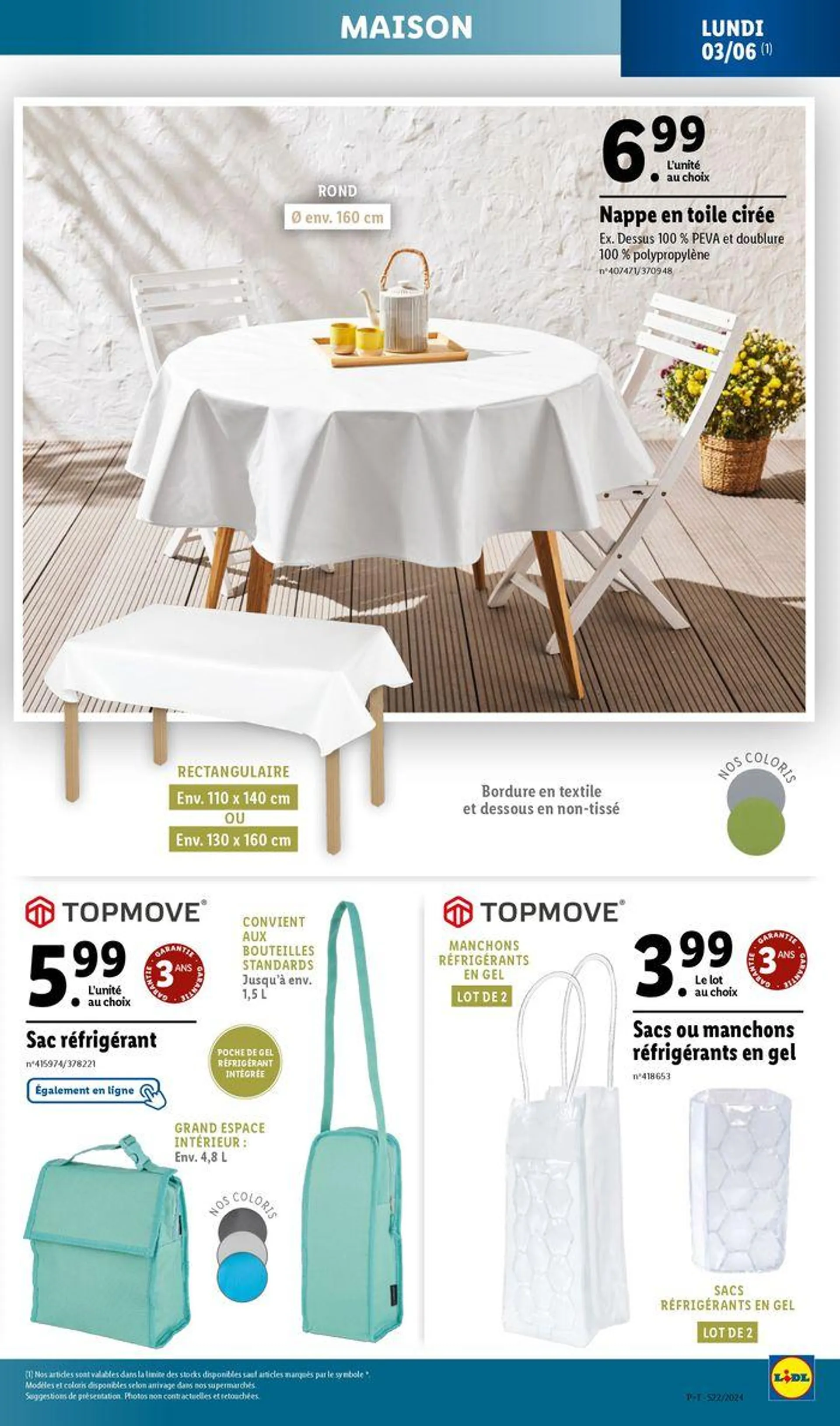 Retrouvez nos offres Lidl de la semaine : barbecue, jardinage et électroménager - 17