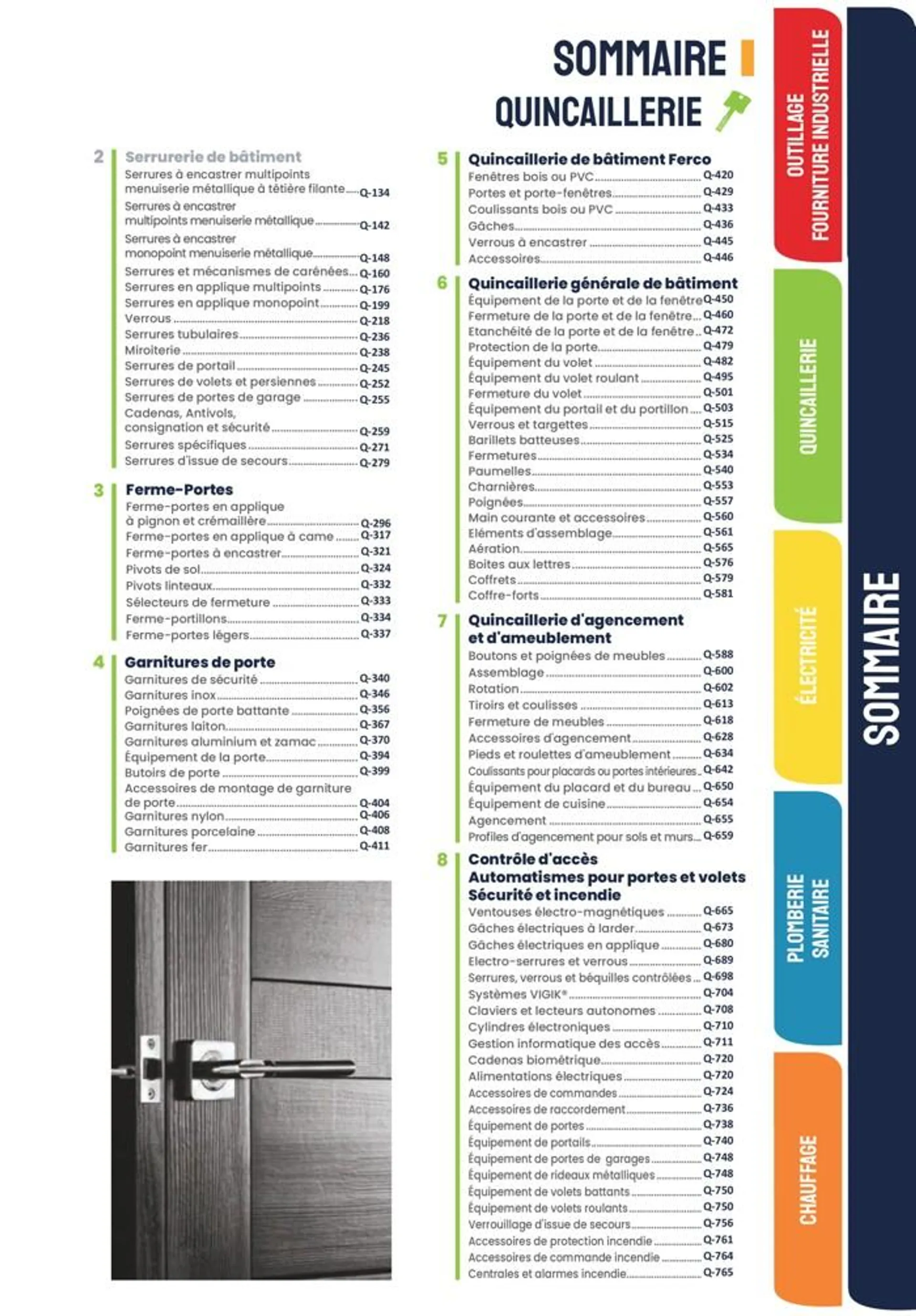 Au Forum du Bâtiment Plus proche,Plus pro du 4 mai au 31 décembre 2024 - Catalogue page 23