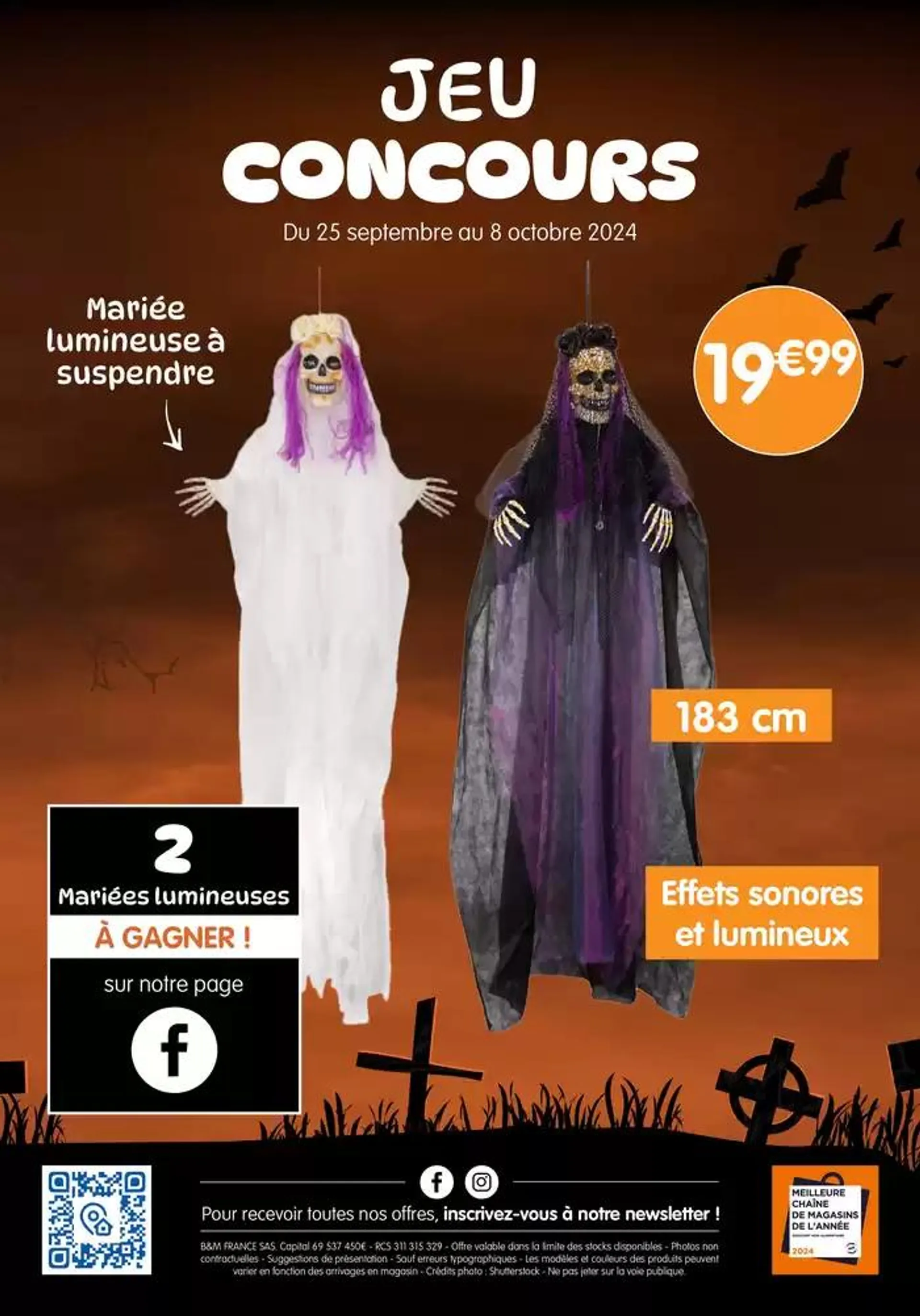 Happy Halloween du 25 septembre au 31 octobre 2024 - Catalogue page 14