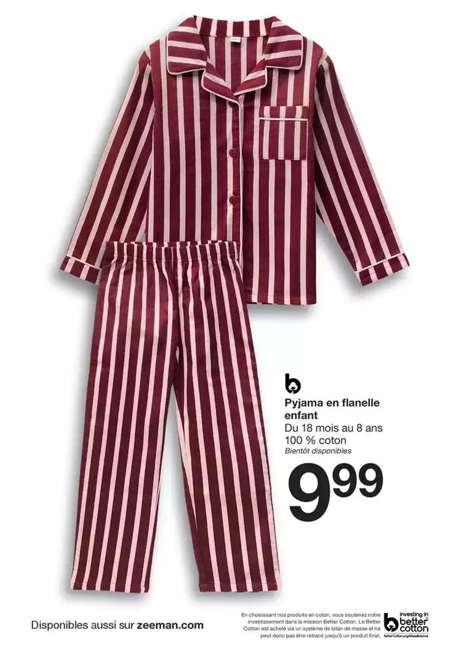 Cette semaine : des pyjamas pour toute la famille du 28 octobre au 8 novembre 2024 - Catalogue page 4