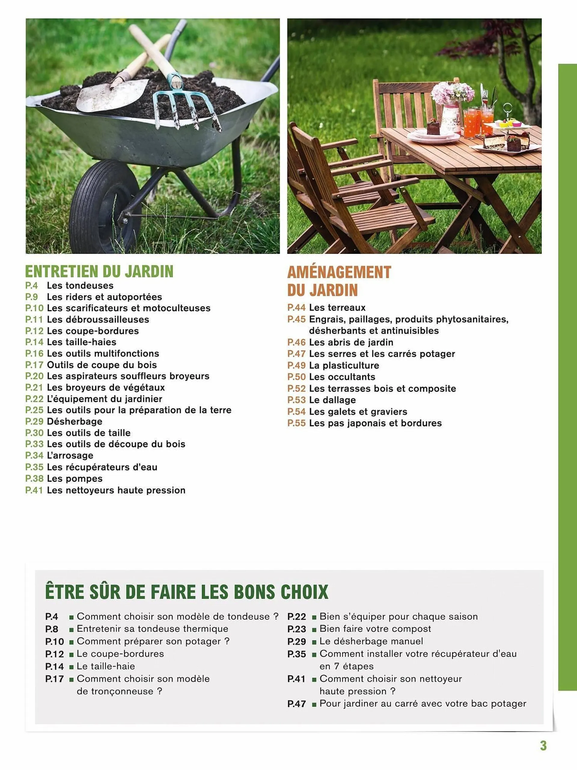 Catalogue E.Leclerc Brico du 28 avril au 30 décembre 2023 - Catalogue page 3