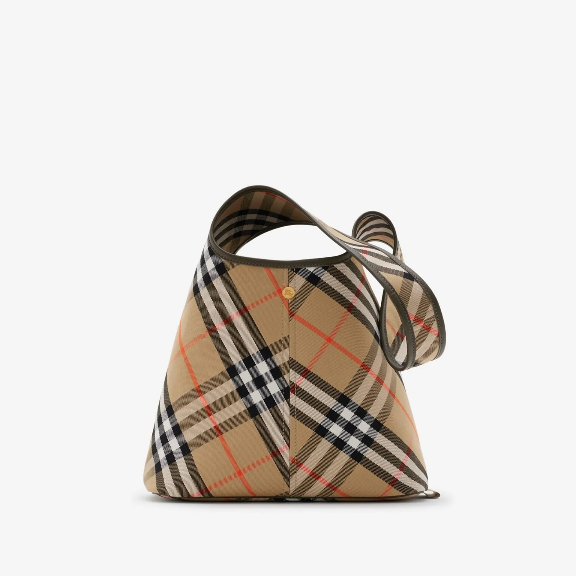 Small Check Shoulder Bag