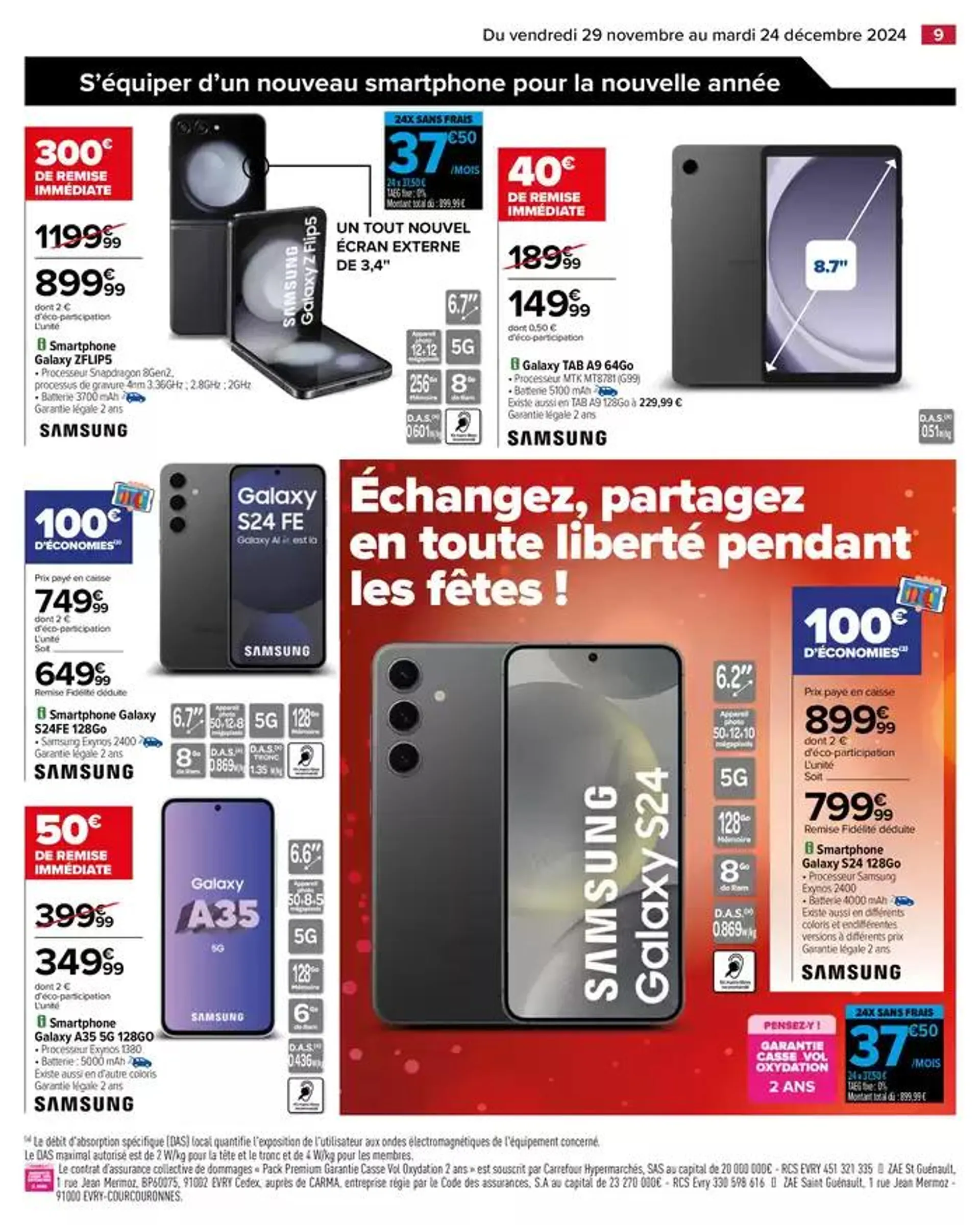 OFFREZ LA MAGIE DU HIGH-TECH POUR NOËL du 29 novembre au 24 décembre 2024 - Catalogue page 11