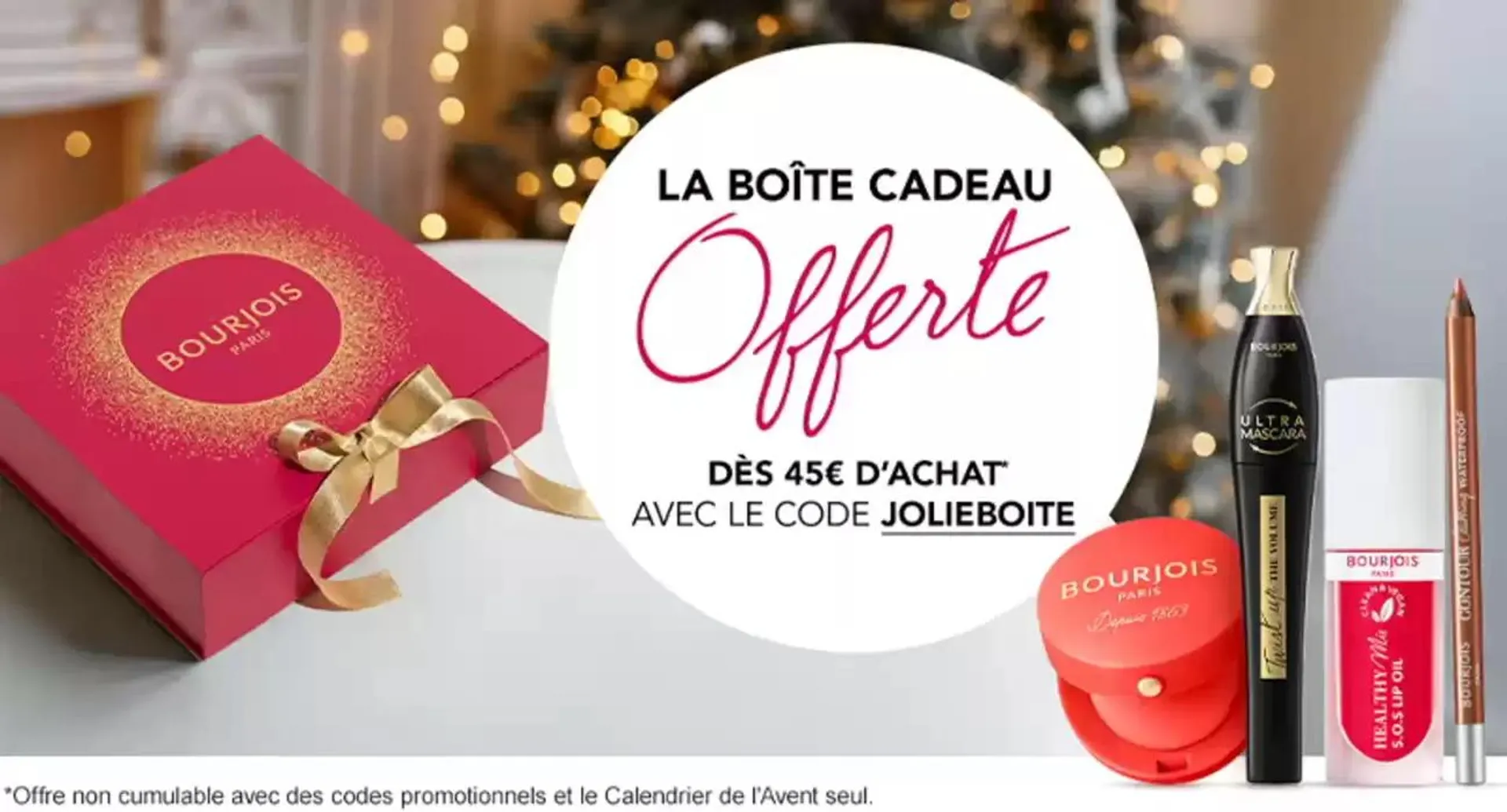 Une boîte cadeau offerte dès 45€ dachat ! - 1