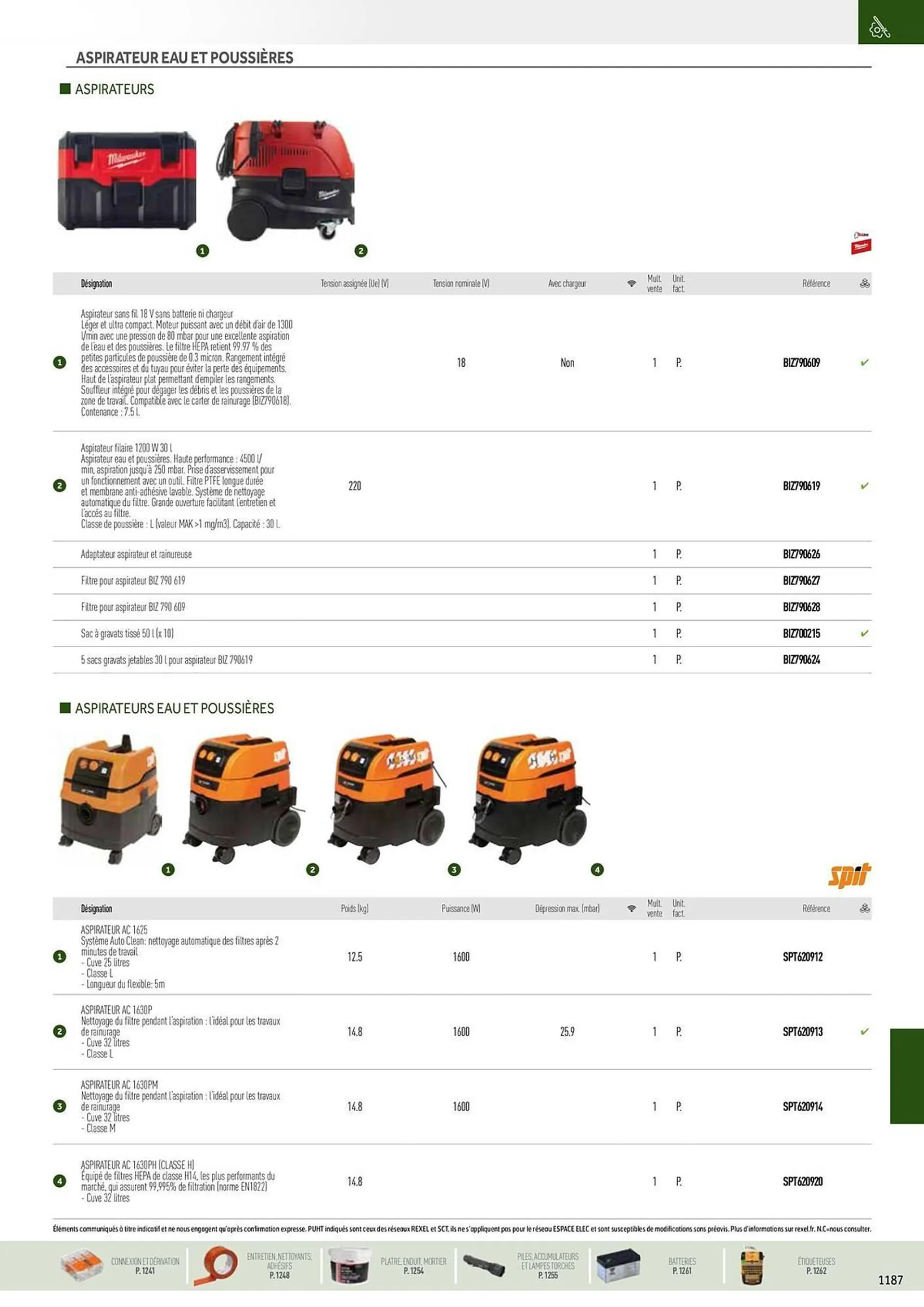 Catalogue Rexel du 20 décembre au 28 décembre 2024 - Catalogue page 55