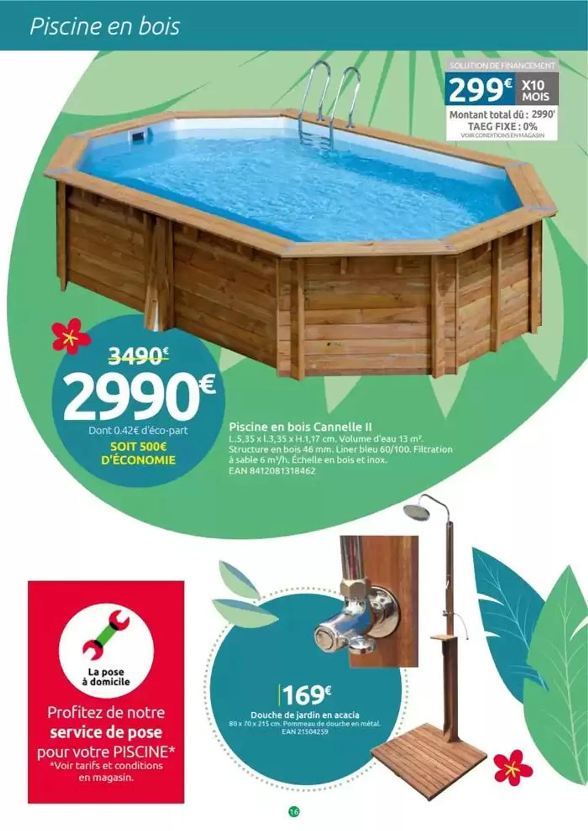 Le Bons Plans Pour Le Jardin du 23 octobre au 11 novembre 2024 - Catalogue page 7