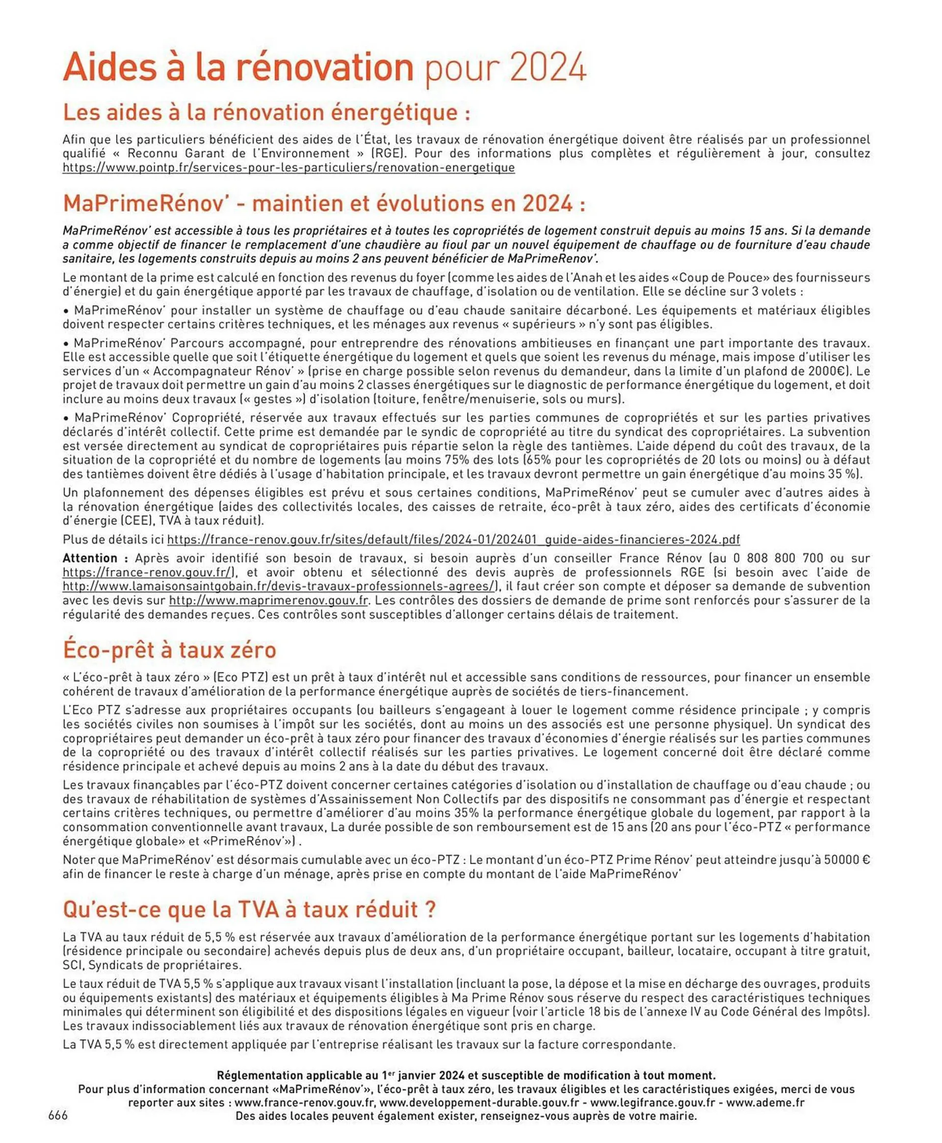 Catalogue Point P du 5 avril au 31 décembre 2024 - Catalogue page 666