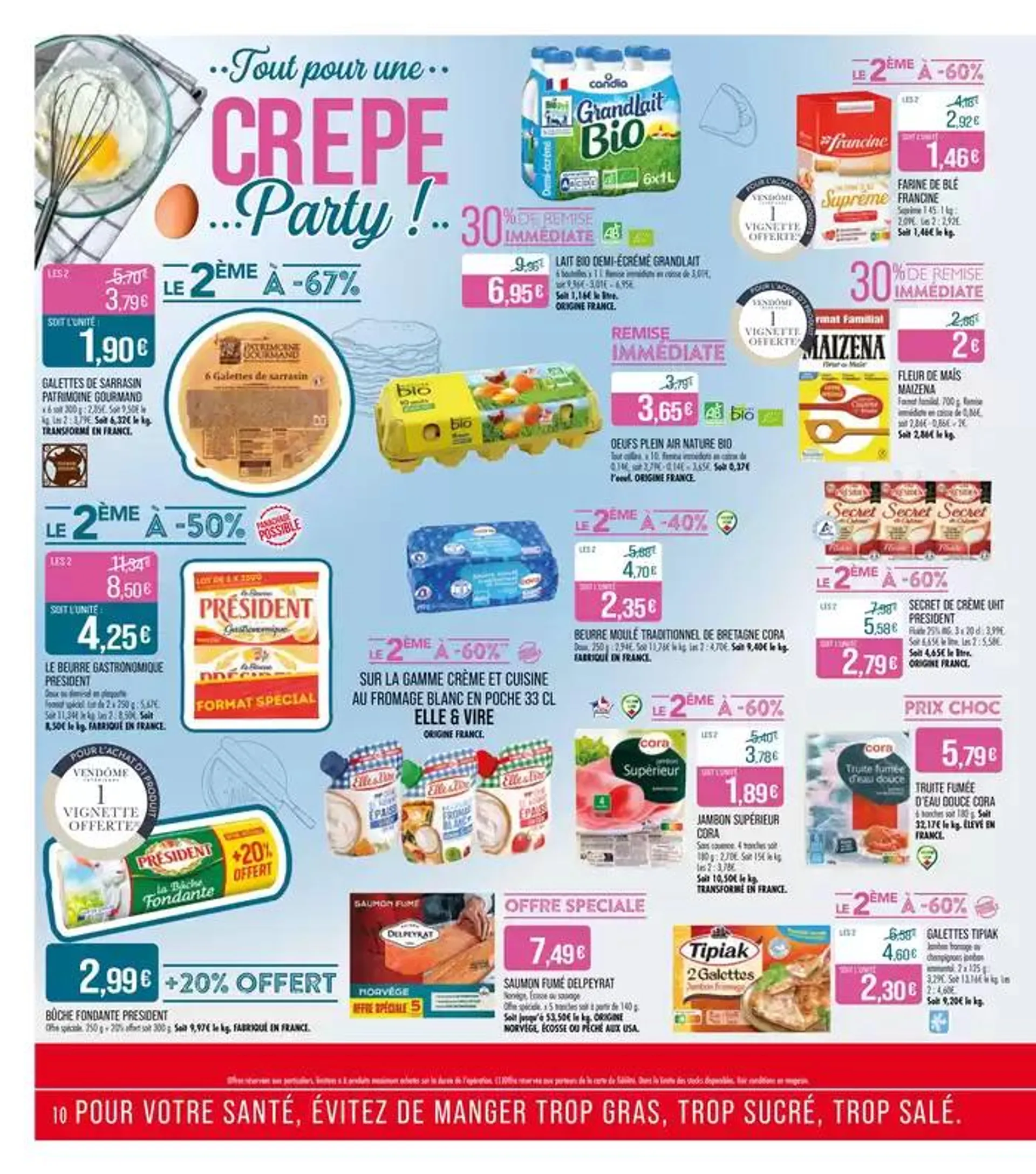 MAXI Supermarché MAtch du 29 octobre au 10 novembre 2024 - Catalogue page 10