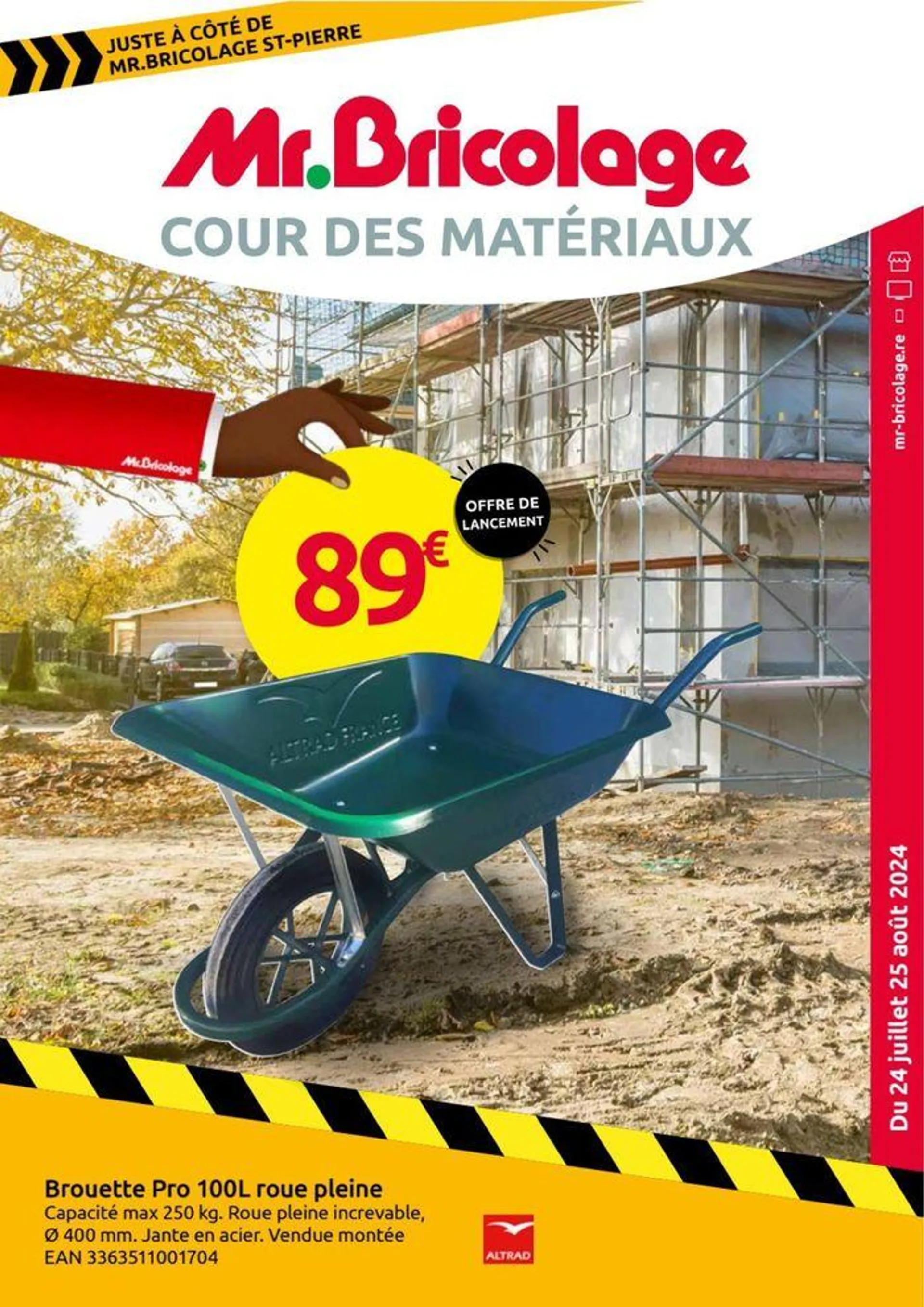 Nouvelle Catalogue Mr Bricolage - 1