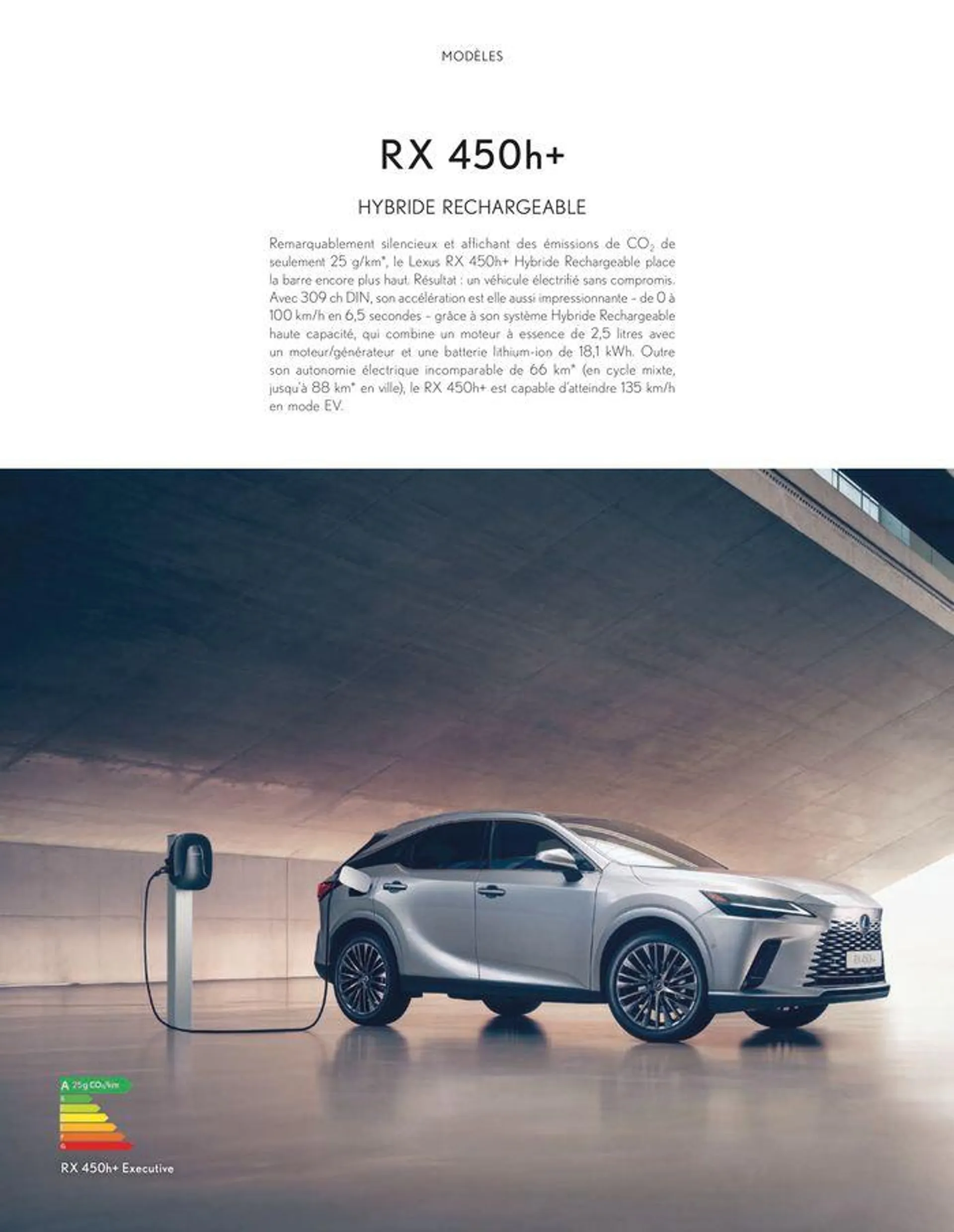 Lexus NOUVEAU RX du 24 juin au 28 février 2025 - Catalogue page 24