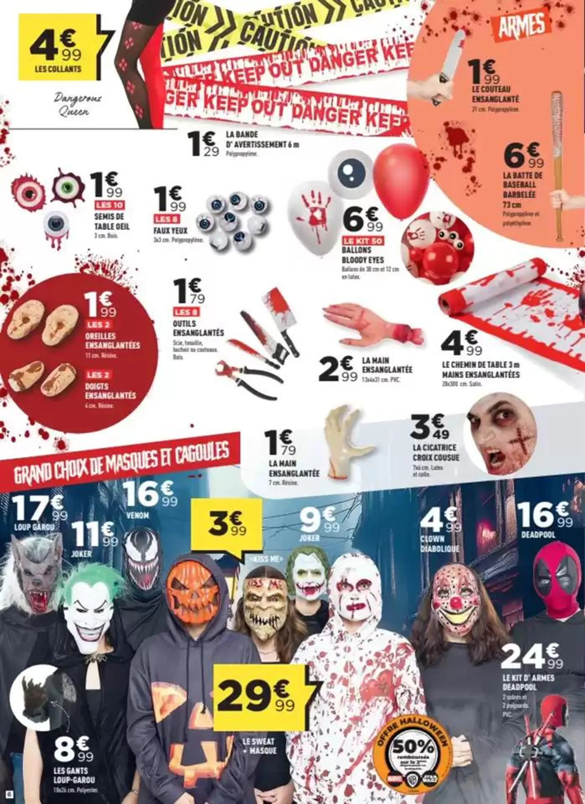 Halloween  du 16 octobre au 31 octobre 2024 - Catalogue page 6