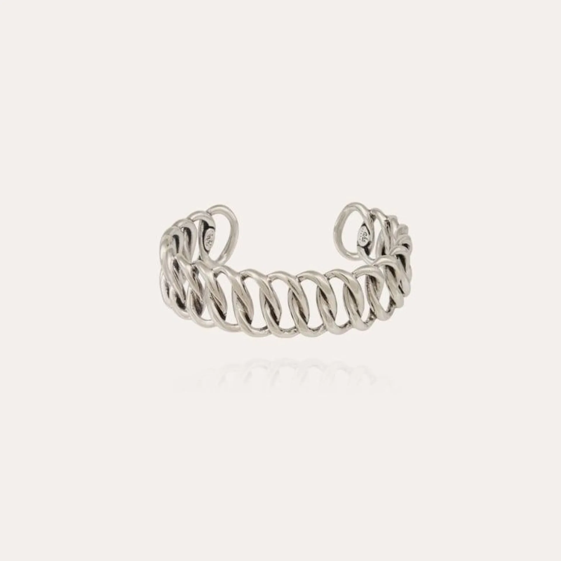 Bronx bracelet small size silver