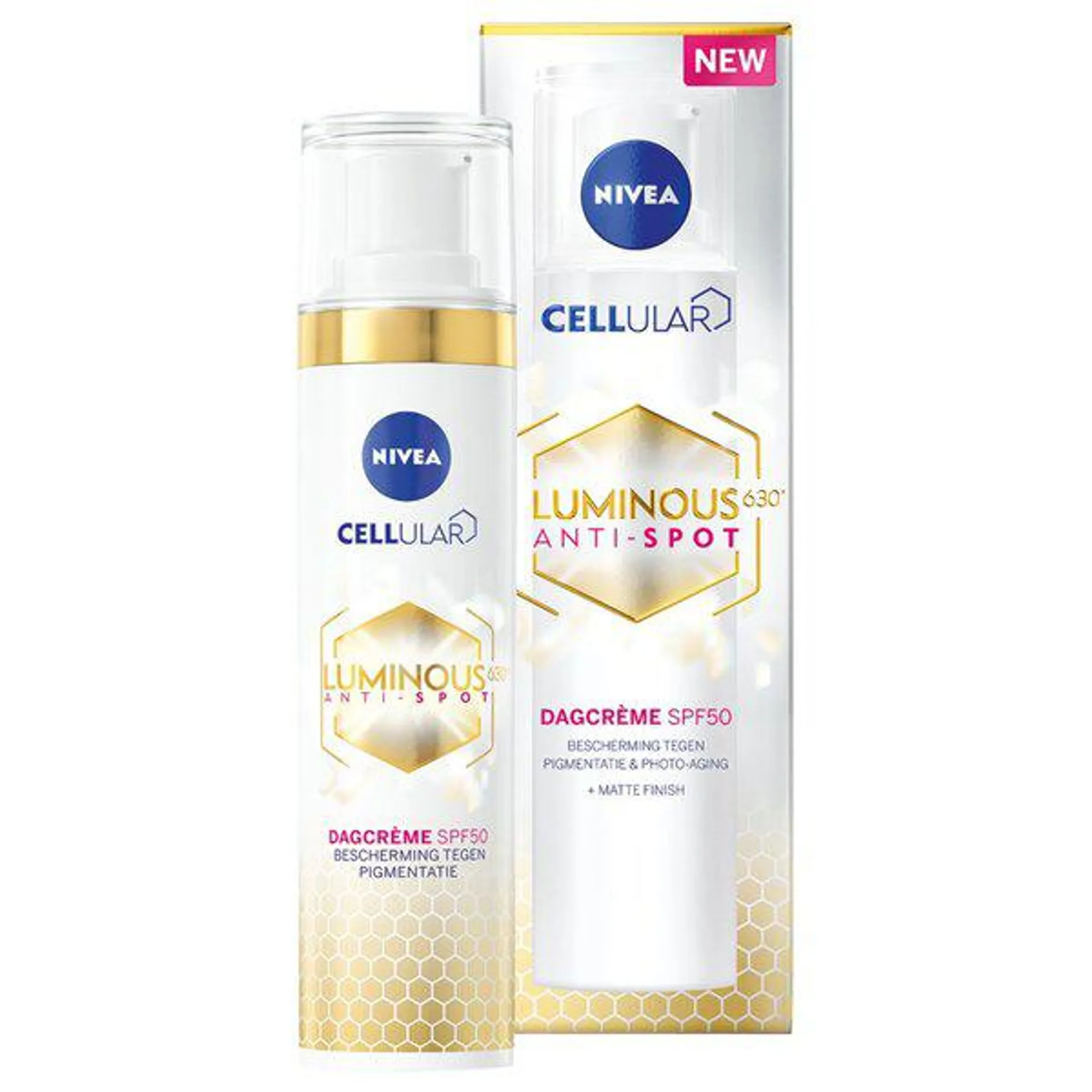 Nivea Crème de Jour Anti-Taches Cellular Luminous630 SPF 50