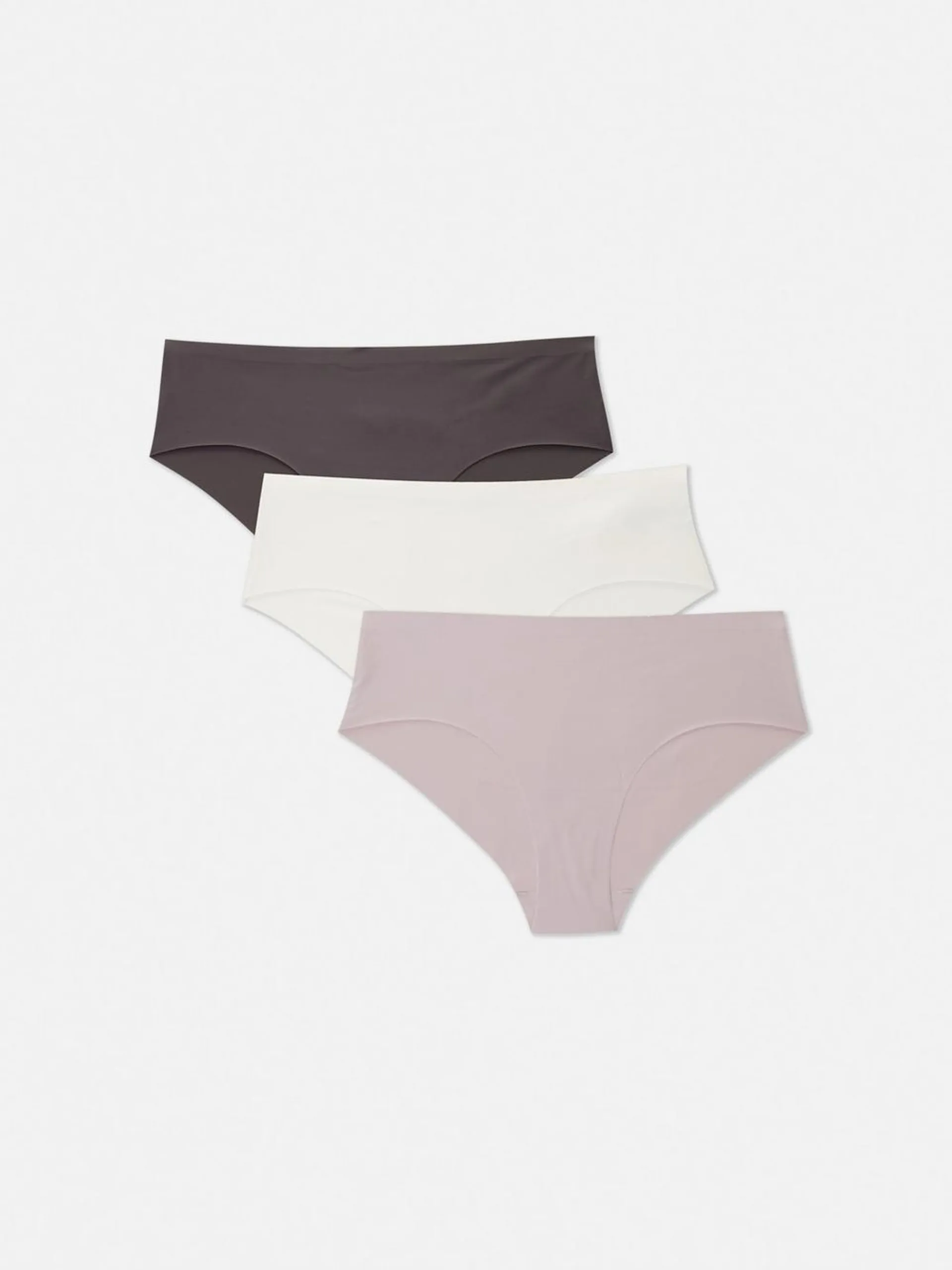 3-Pack Invisible Hipster Briefs