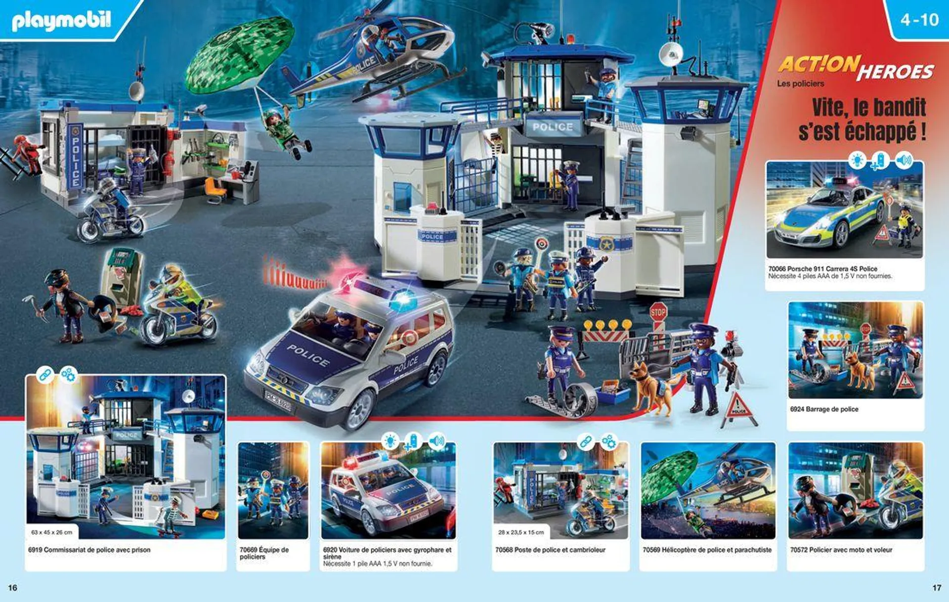 Catalogue Playmobil du 5 juillet au 31 décembre 2024 - Catalogue page 10