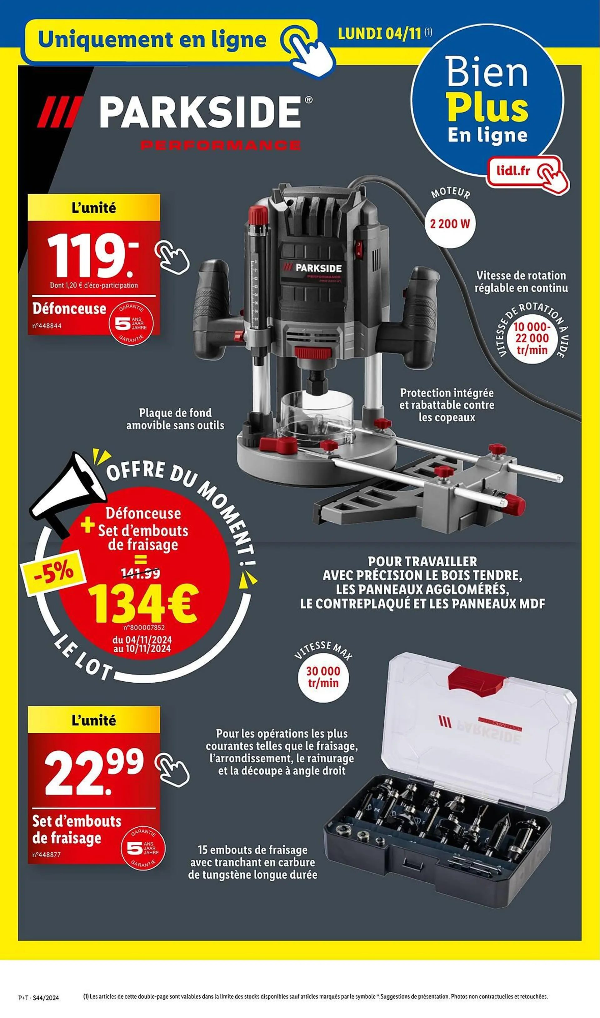 Catalogue Lidl du 30 octobre au 5 novembre 2024 - Catalogue page 76