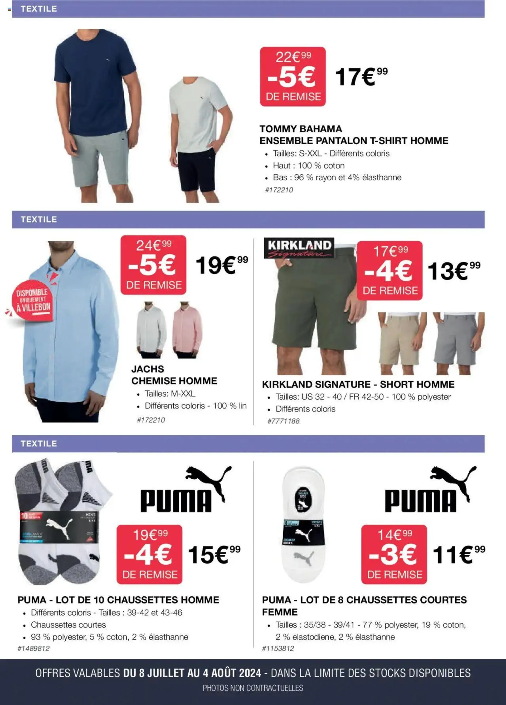 Costco catalogue du 8 juillet au 4 août 2024 - Catalogue page 10