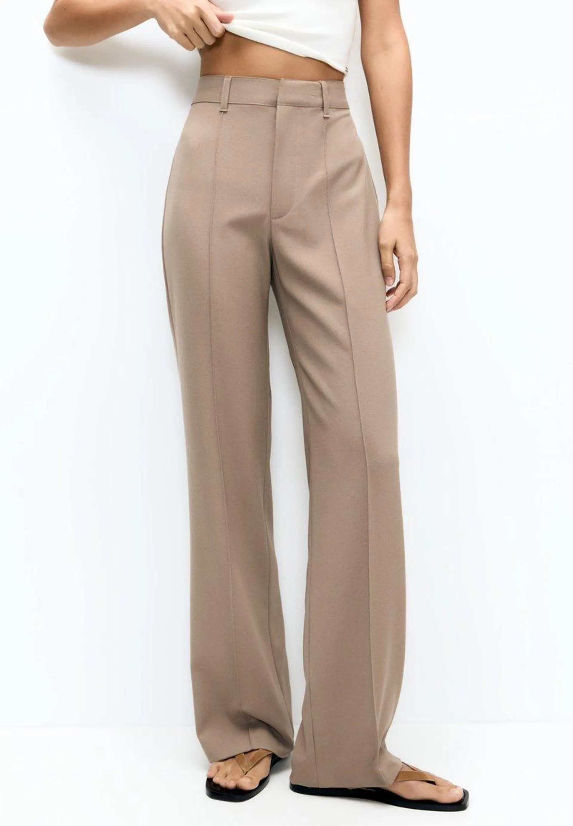 SMART SEAMED - Pantalon classique