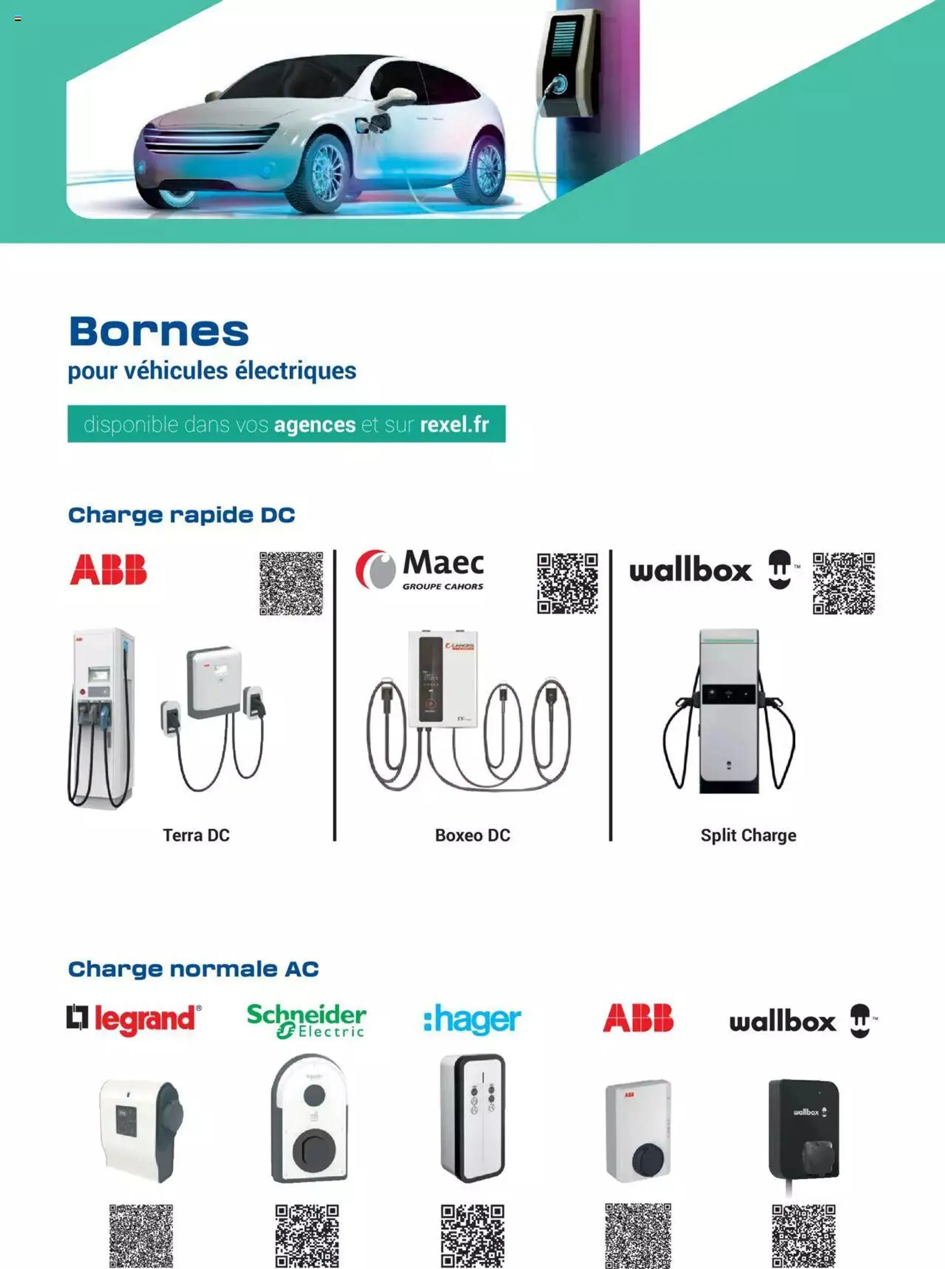 Rexel L’écosystème De La Borne Irve du 1 octobre au 31 décembre 2024 - Catalogue page 2