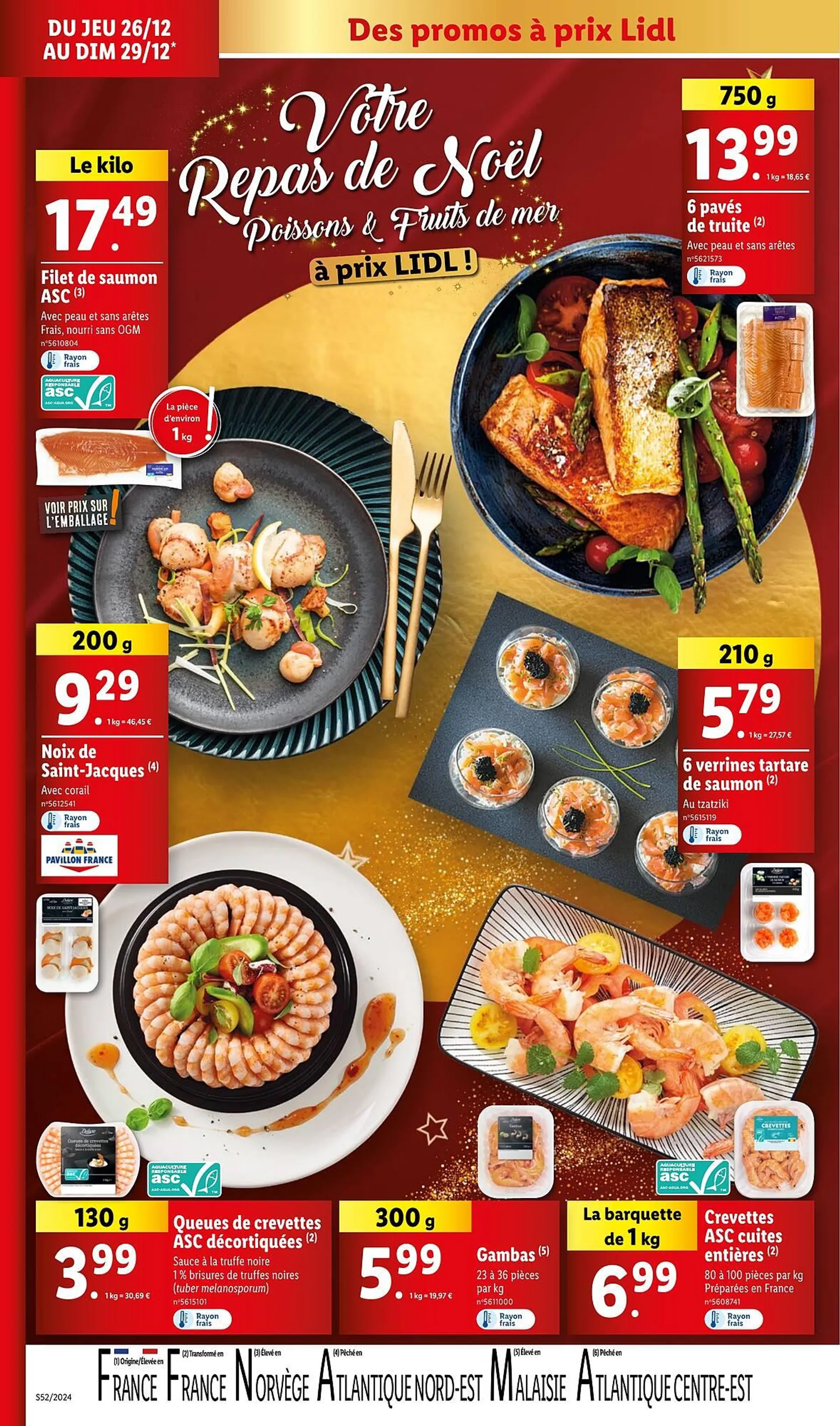 Catalogue Lidl du 26 décembre au 31 décembre 2024 - Catalogue page 6