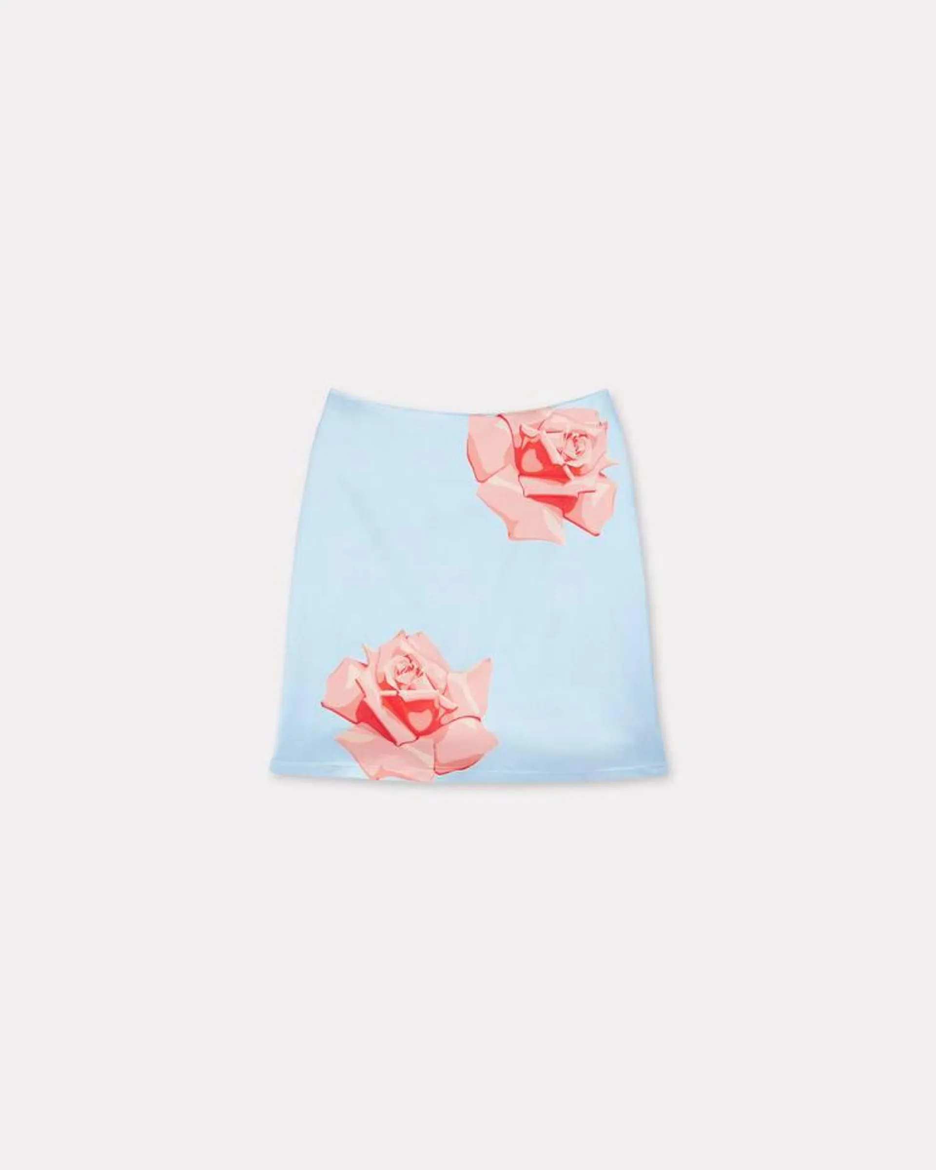 Jupe courte 'KENZO Rose'