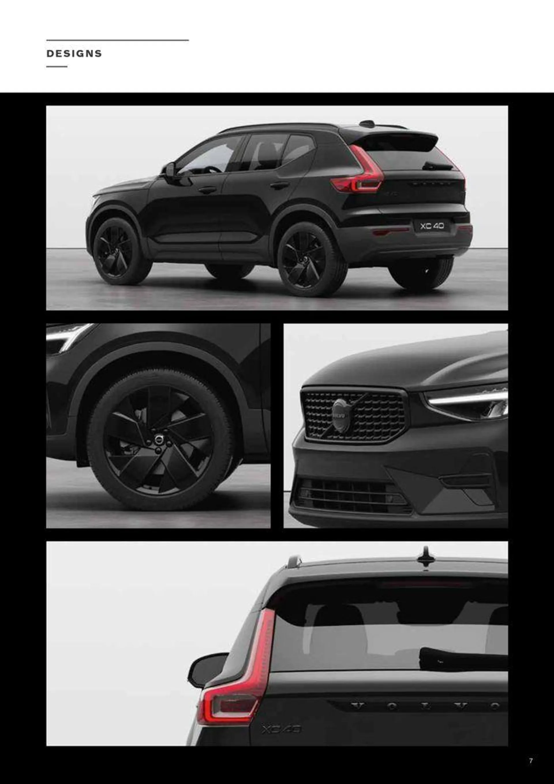 VOLVO XC40 B3/B4 du 18 juin au 31 décembre 2024 - Catalogue page 7