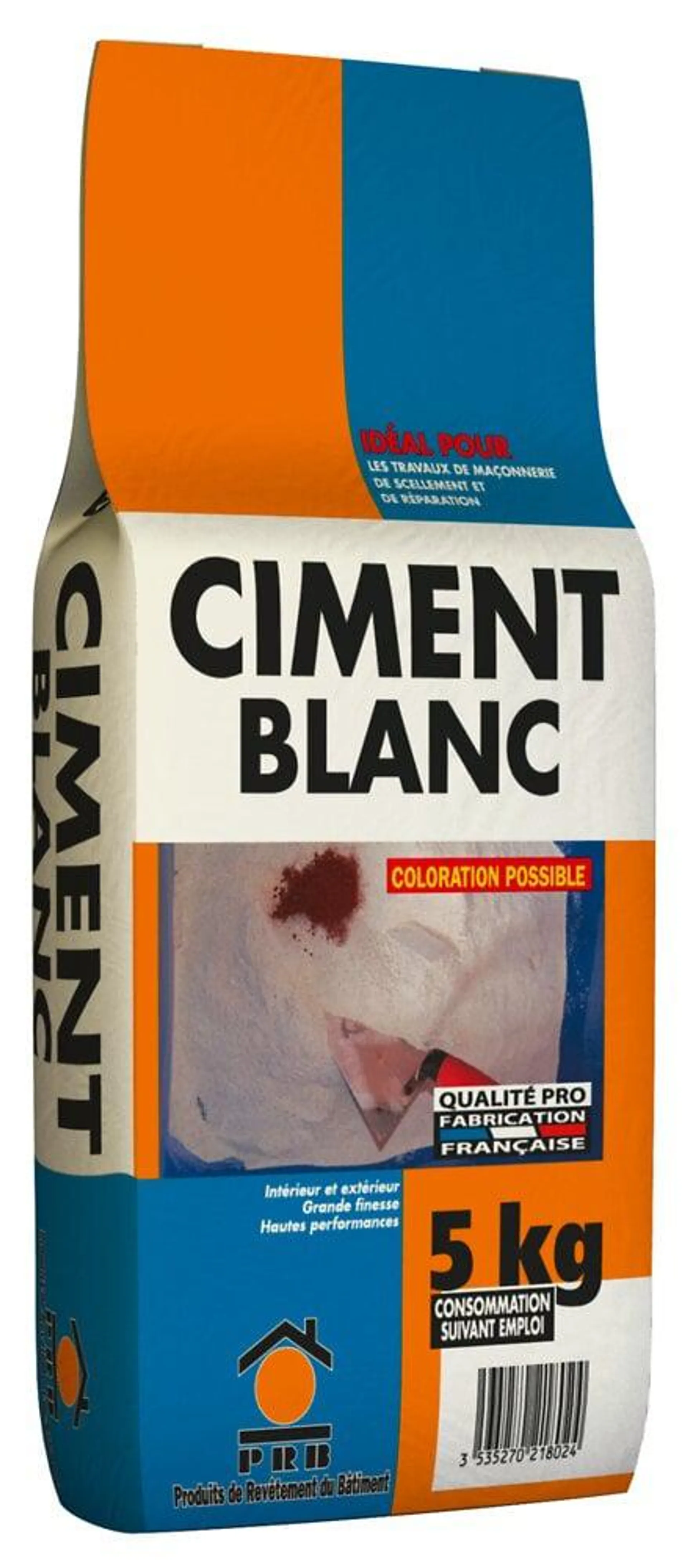 Ciment - Blanc - 5kg