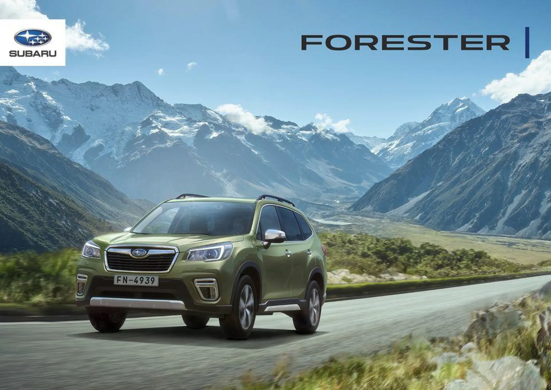 Forester - 1