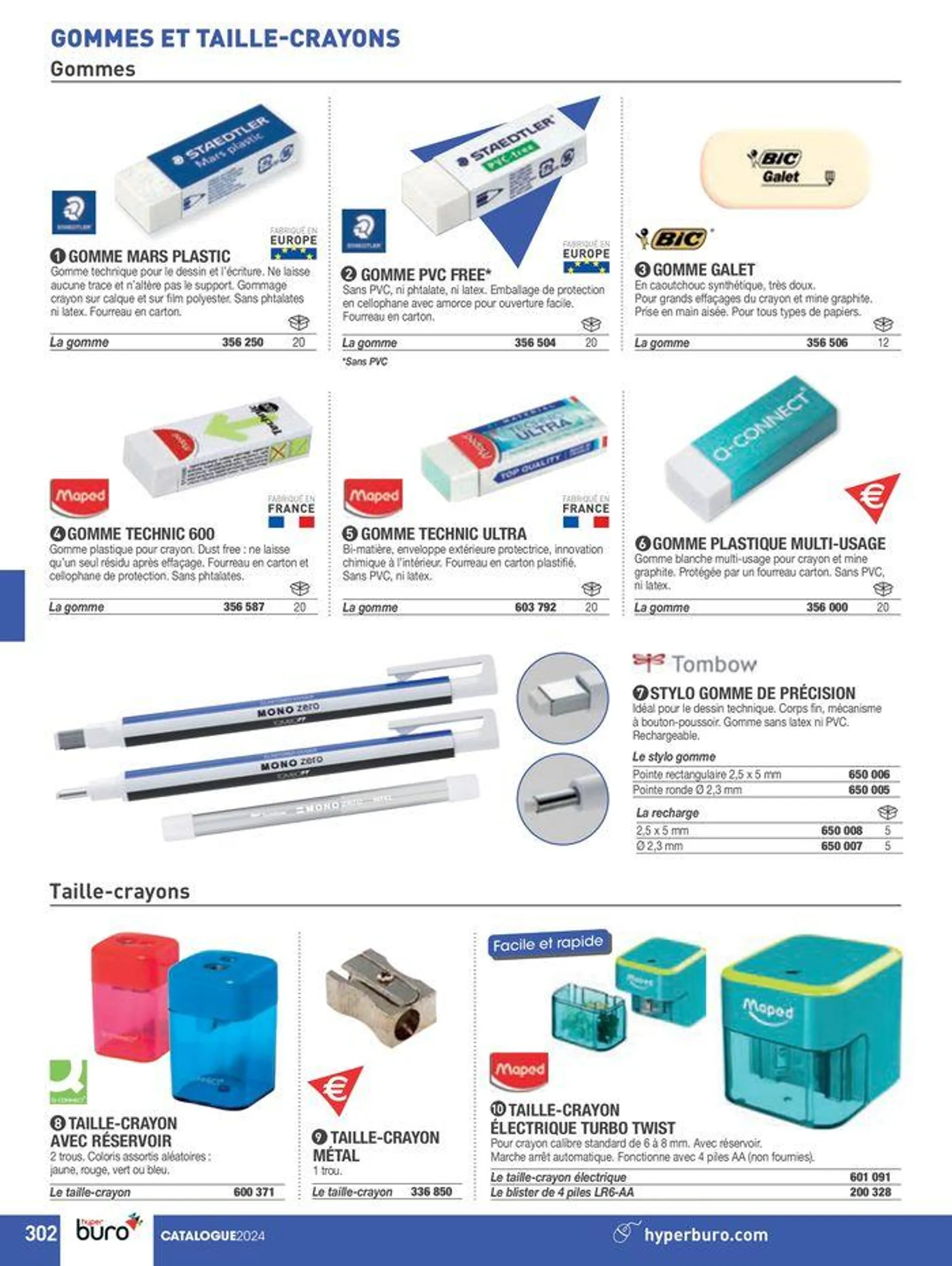 Bien plus que des produits... du 5 juillet au 31 décembre 2024 - Catalogue page 326