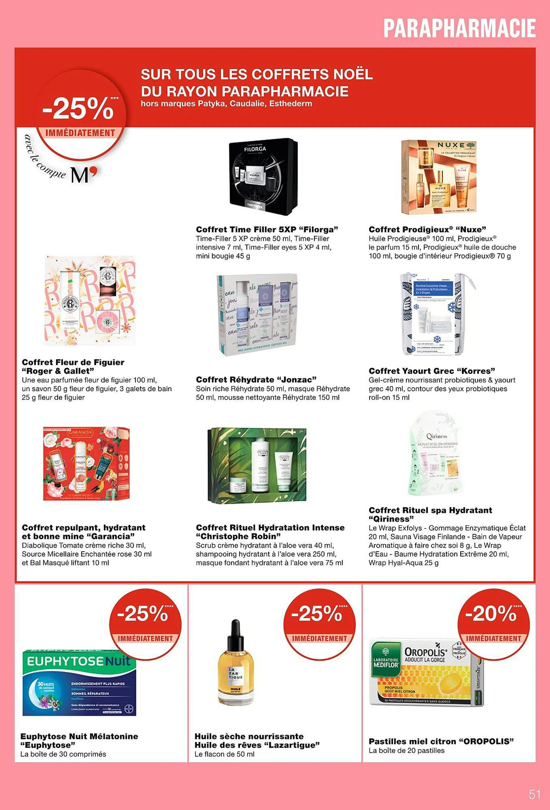 Catalogue Monoprix du 4 décembre au 31 décembre 2023 - Catalogue page 51