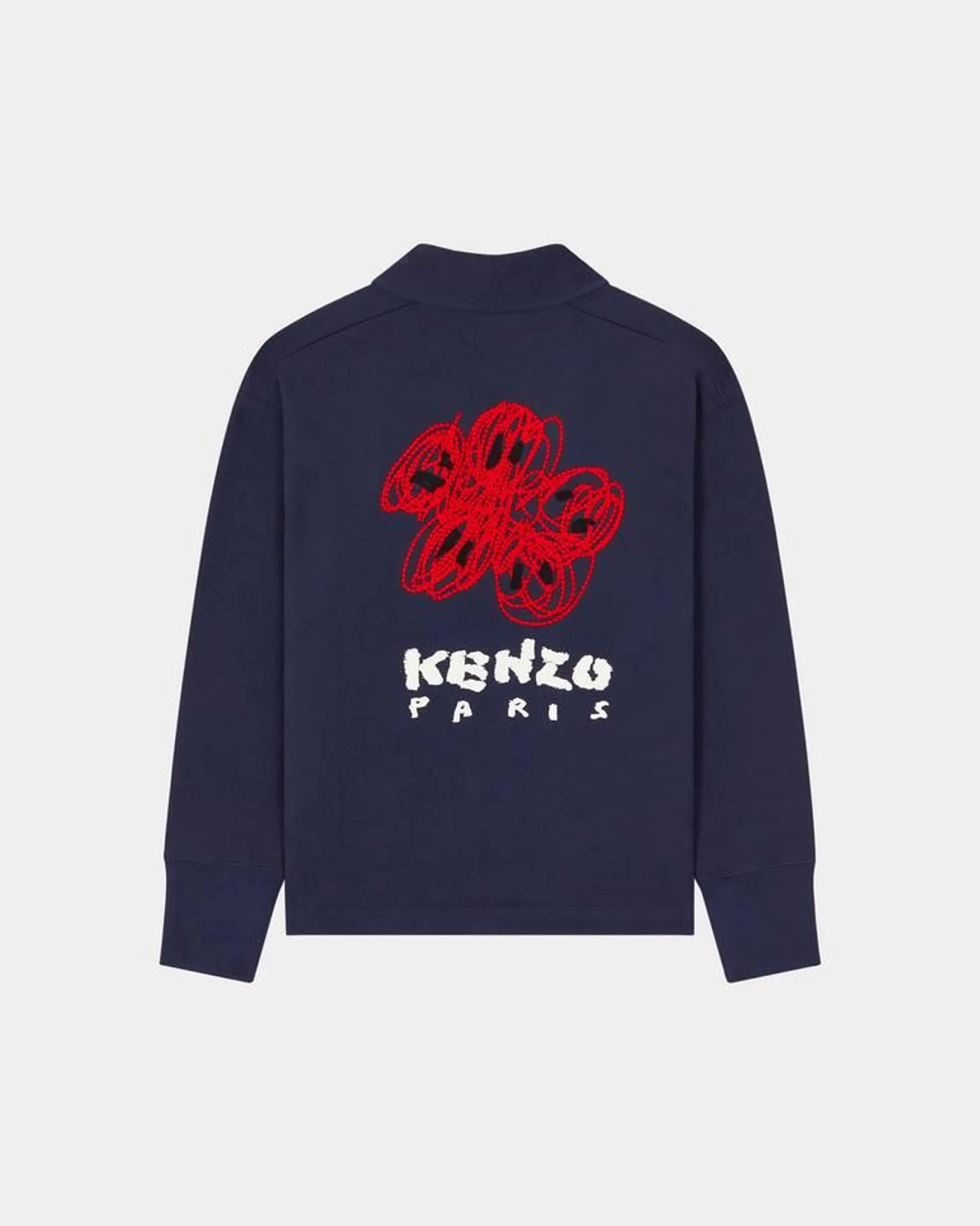 Cardigan brodé 'KENZO Drawn Varsity'