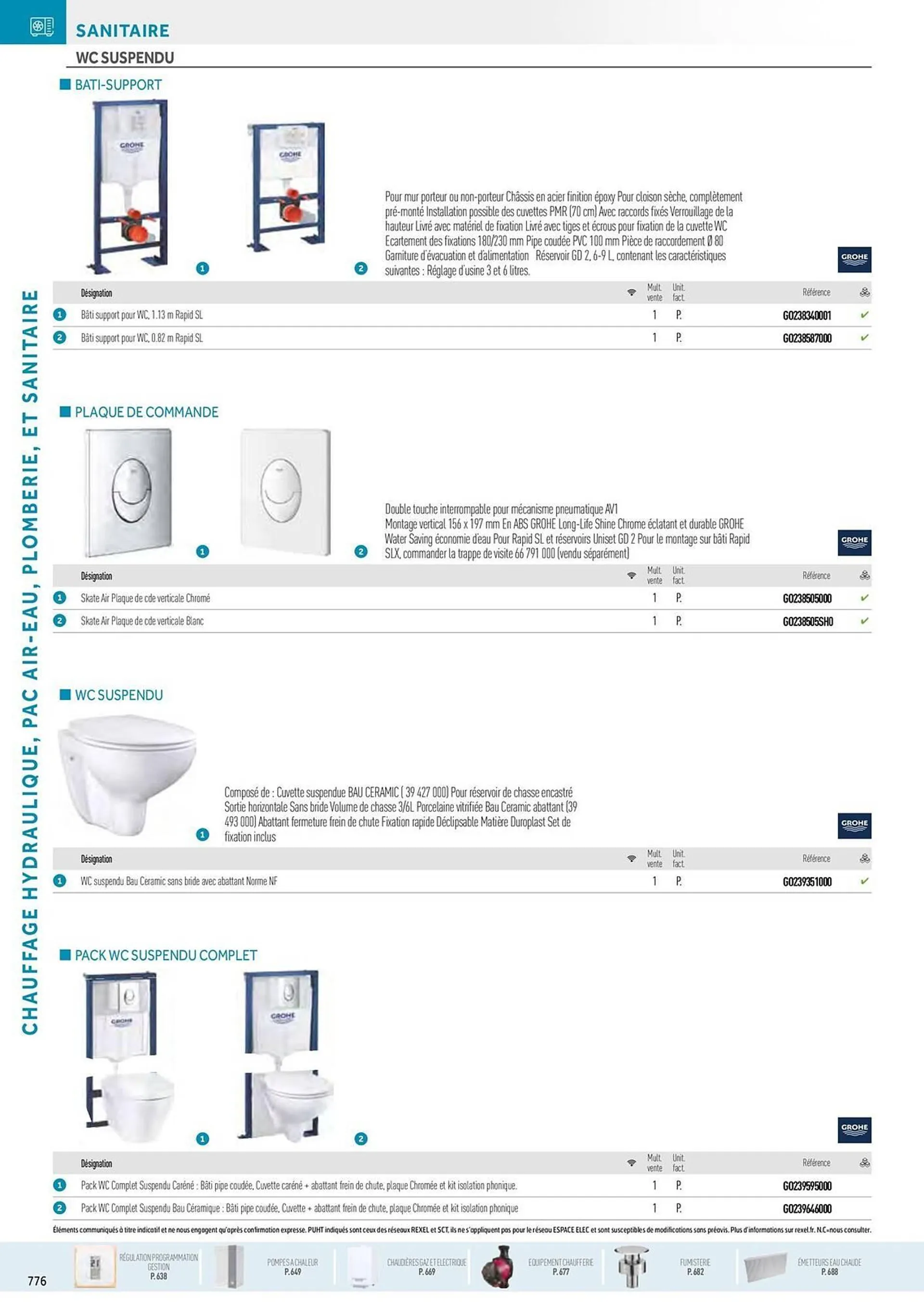 Catalogue Rexel du 20 décembre au 28 décembre 2024 - Catalogue page 142