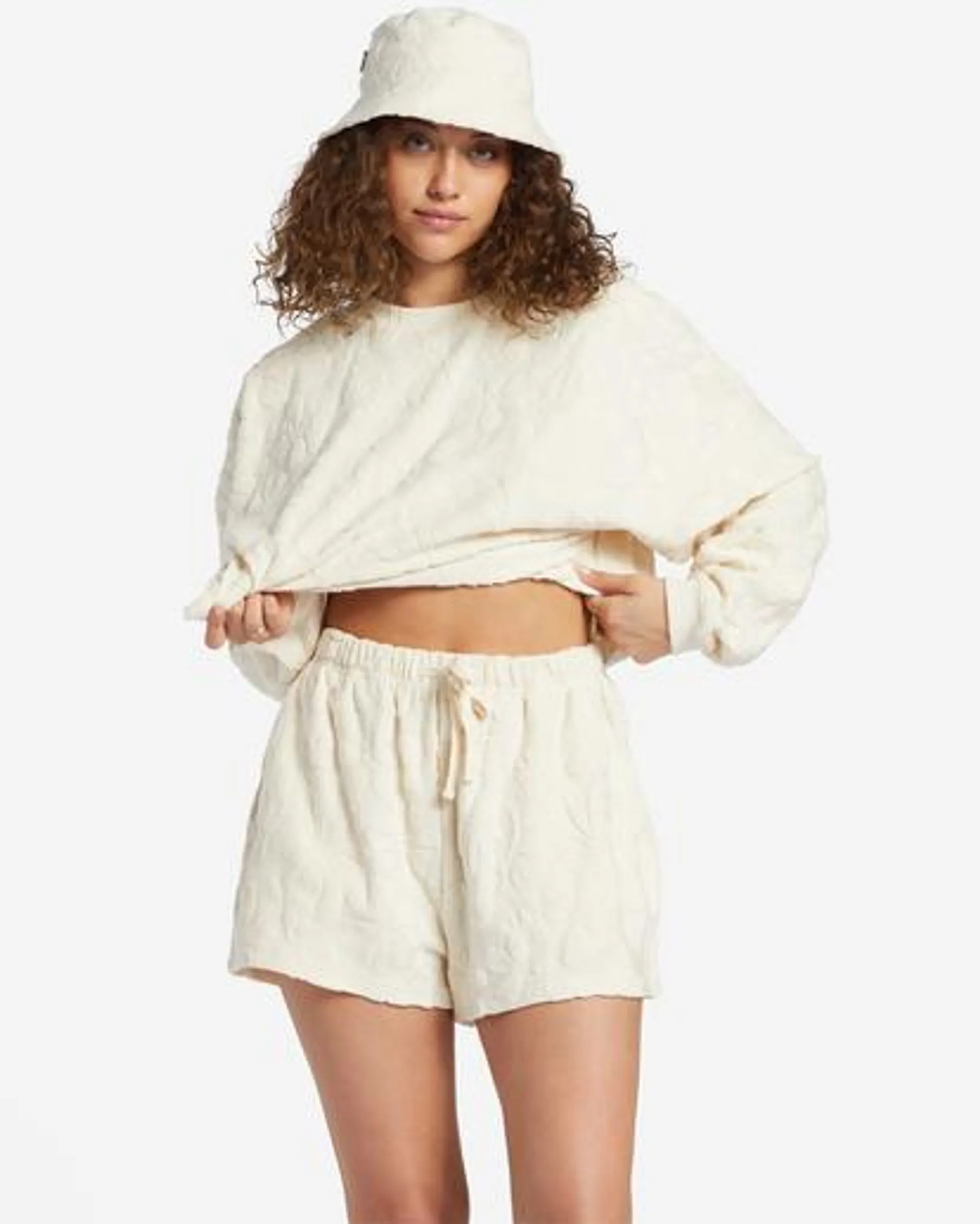 Loosen Up - Short en molleton pour Femme