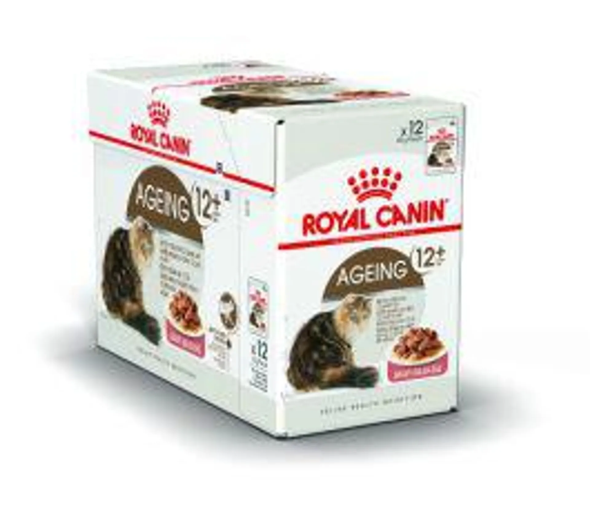 Sachets fraicheurs pour chat senior