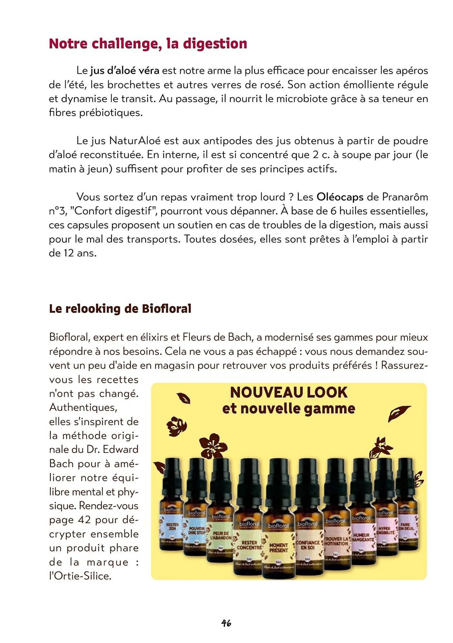 Catalogue Satoriz du 22 juillet au 31 août 2024 - Catalogue page 46