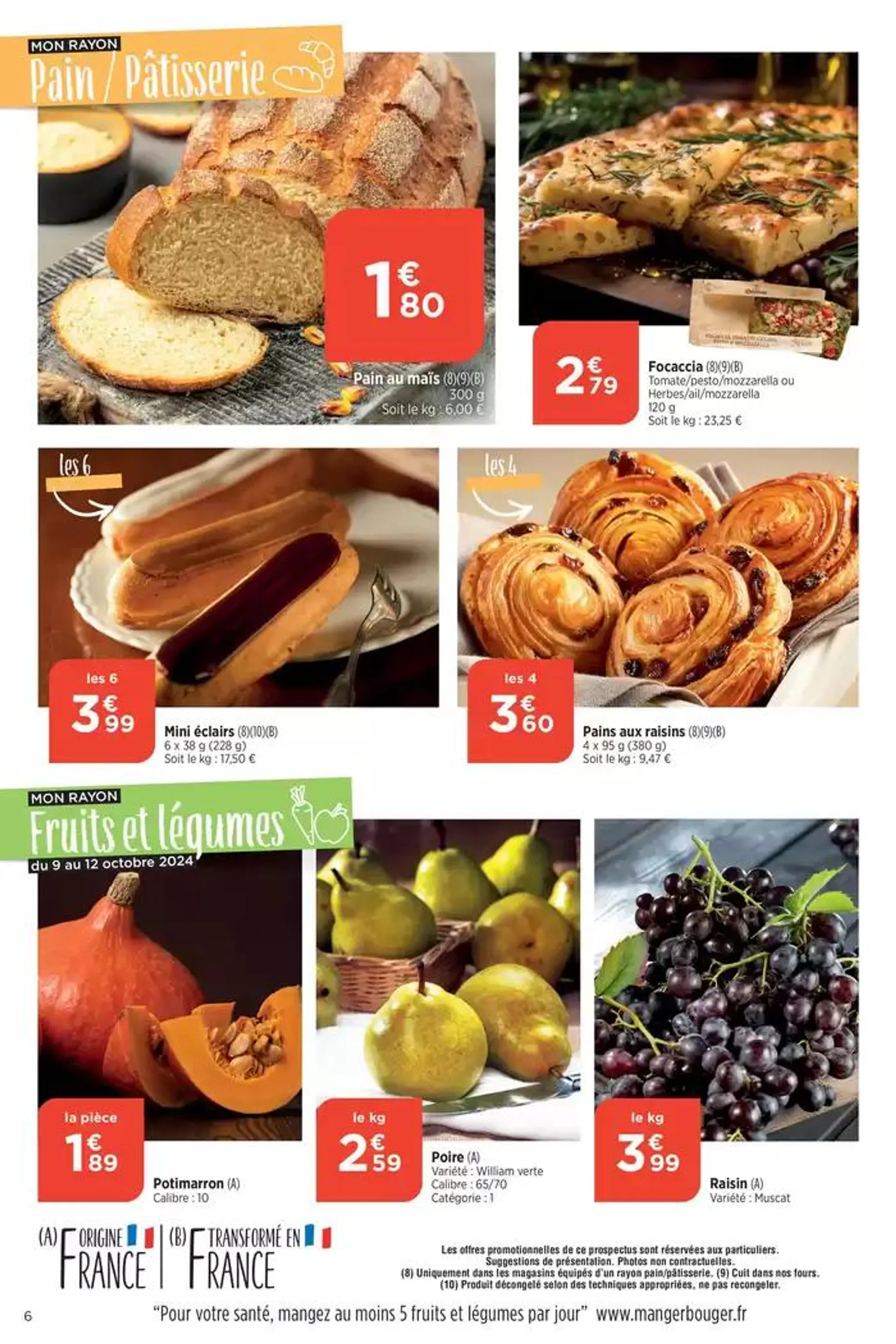 LE SAVOIR-FAIRE DU SUD-OUEST du 7 octobre au 14 octobre 2024 - Catalogue page 6