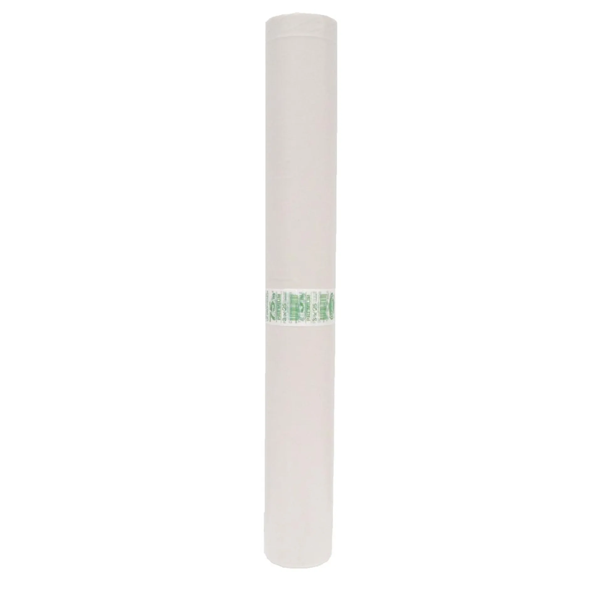 Bobineau plastique bâche polyéthylène premium 8 microns