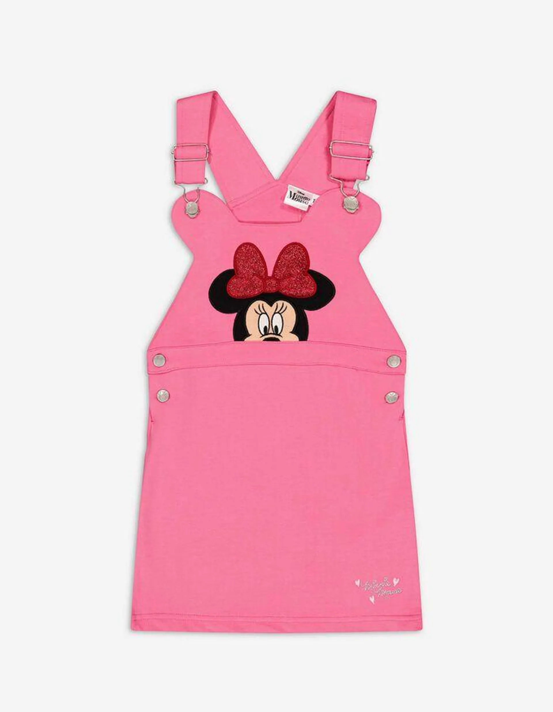 robe à bavette - Minnie Mouse