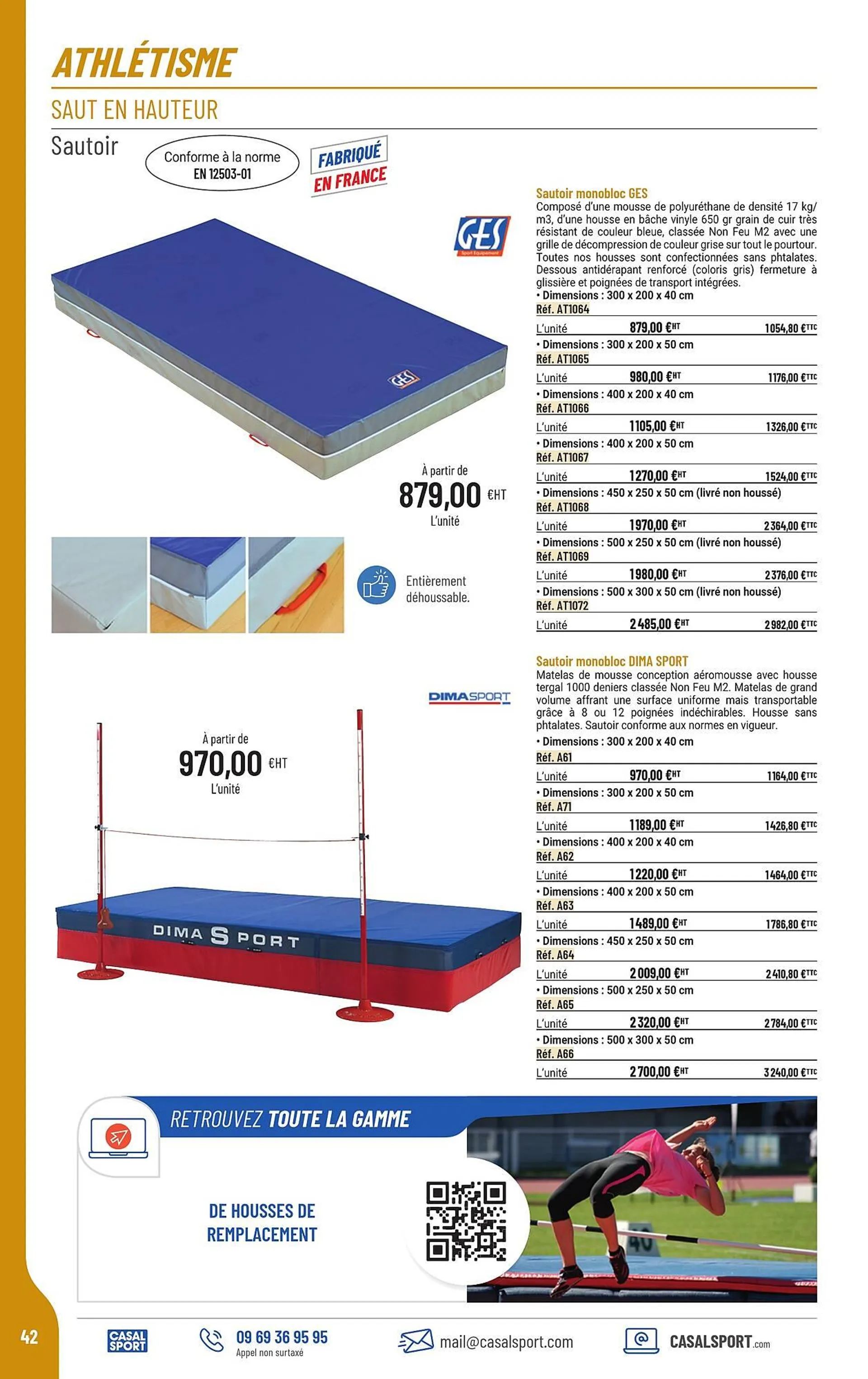 Catalogue Casal Sport du 1 février au 28 décembre 2024 - Catalogue page 11