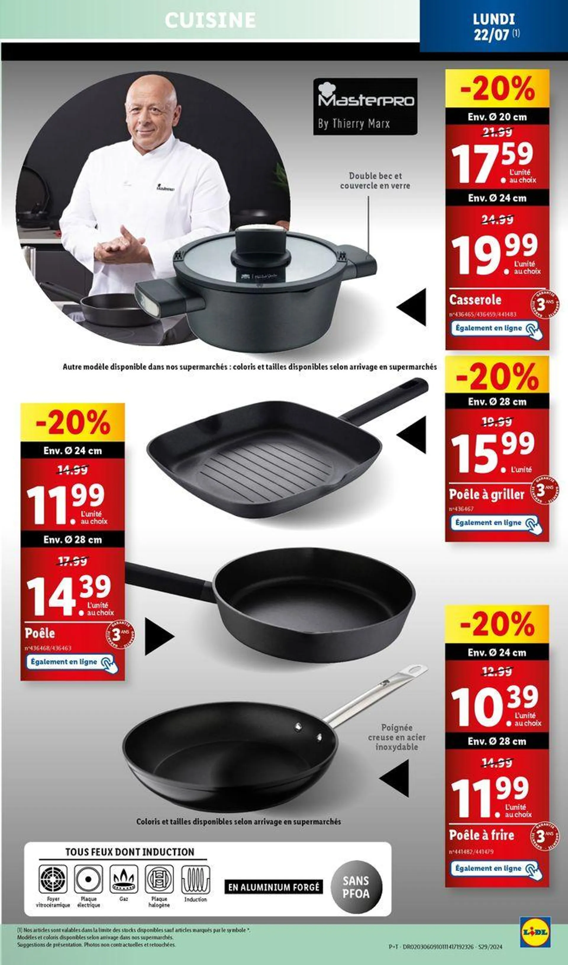 Pour tous les fans de cuisine et bricolage, des réductions vous attendent chez Lidl ! - 29