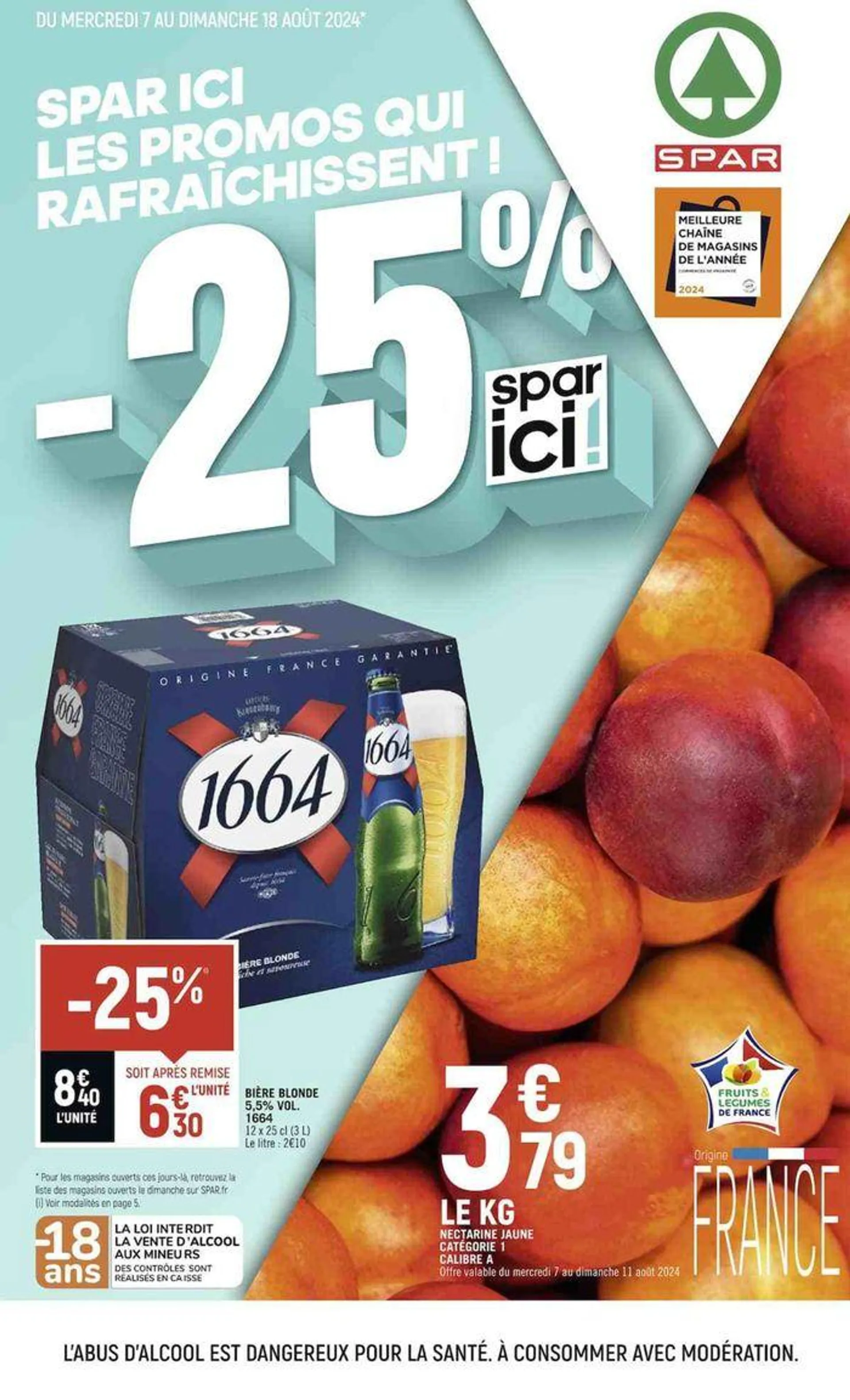 SPAR ICI LES PROMOS QUI RAFRAICHISSENT ! - 1