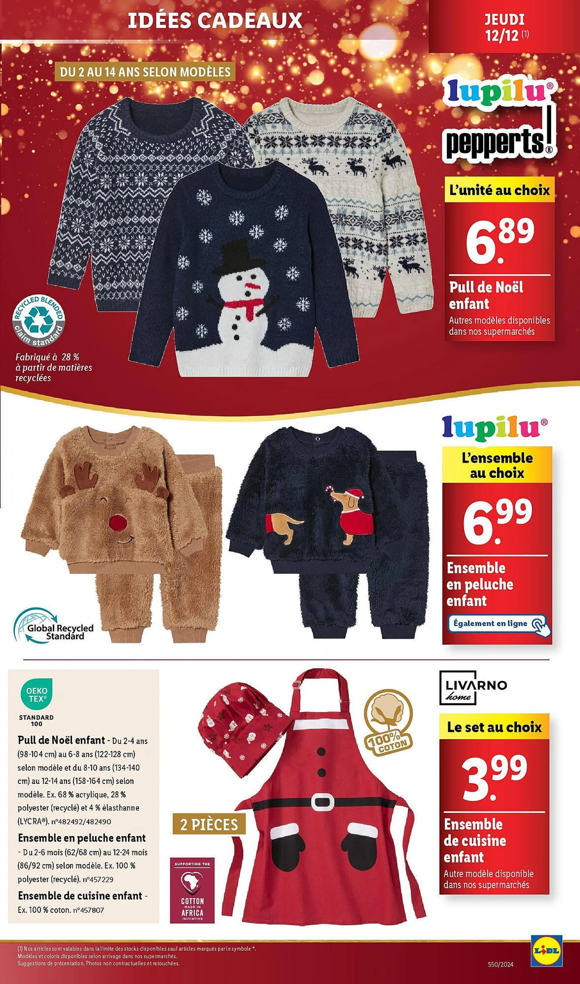 Catalogue Lidl du 12 décembre au 16 décembre 2024 - Catalogue page 11