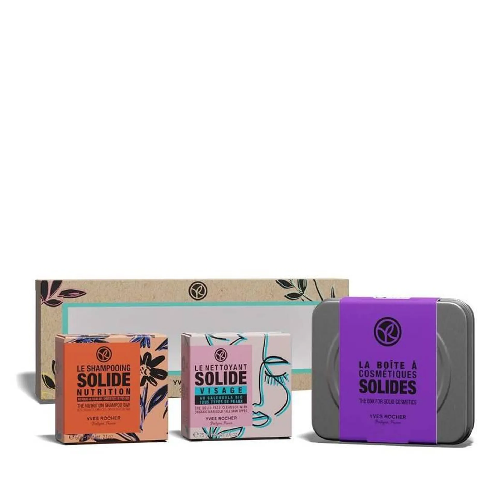 Coffret Soins Solides - Nutrition