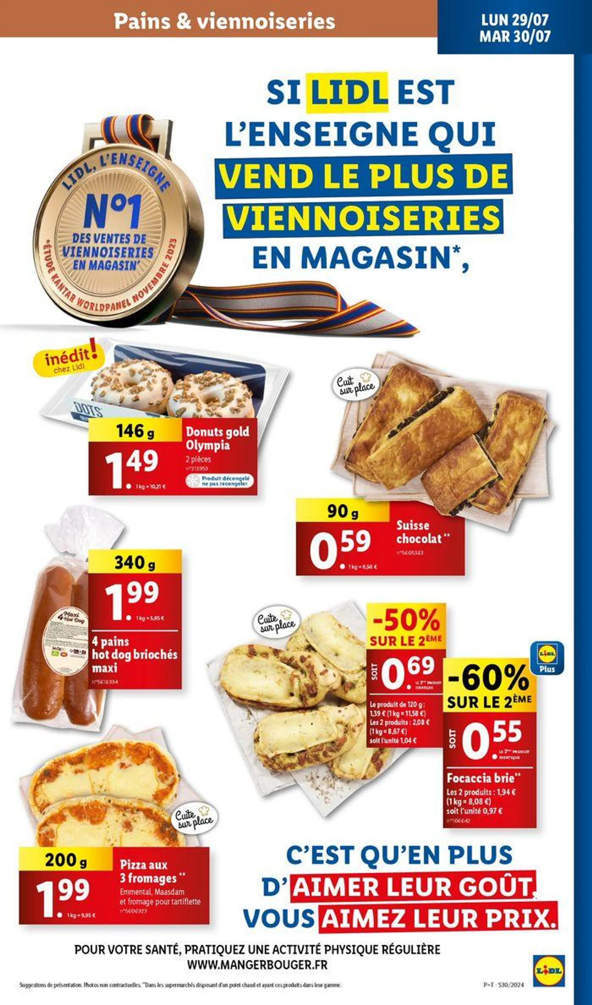 Profitez des journées opportunités pour dénicher vos produits du quotidien à prix Lidl - 35