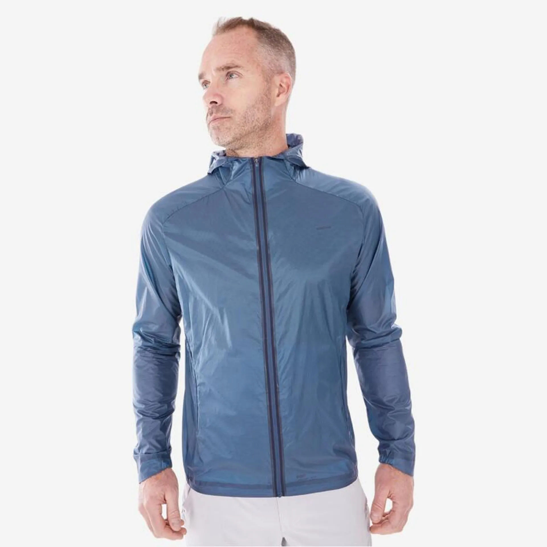 Veste légère de randonnée coupe vent - MH900 - homme