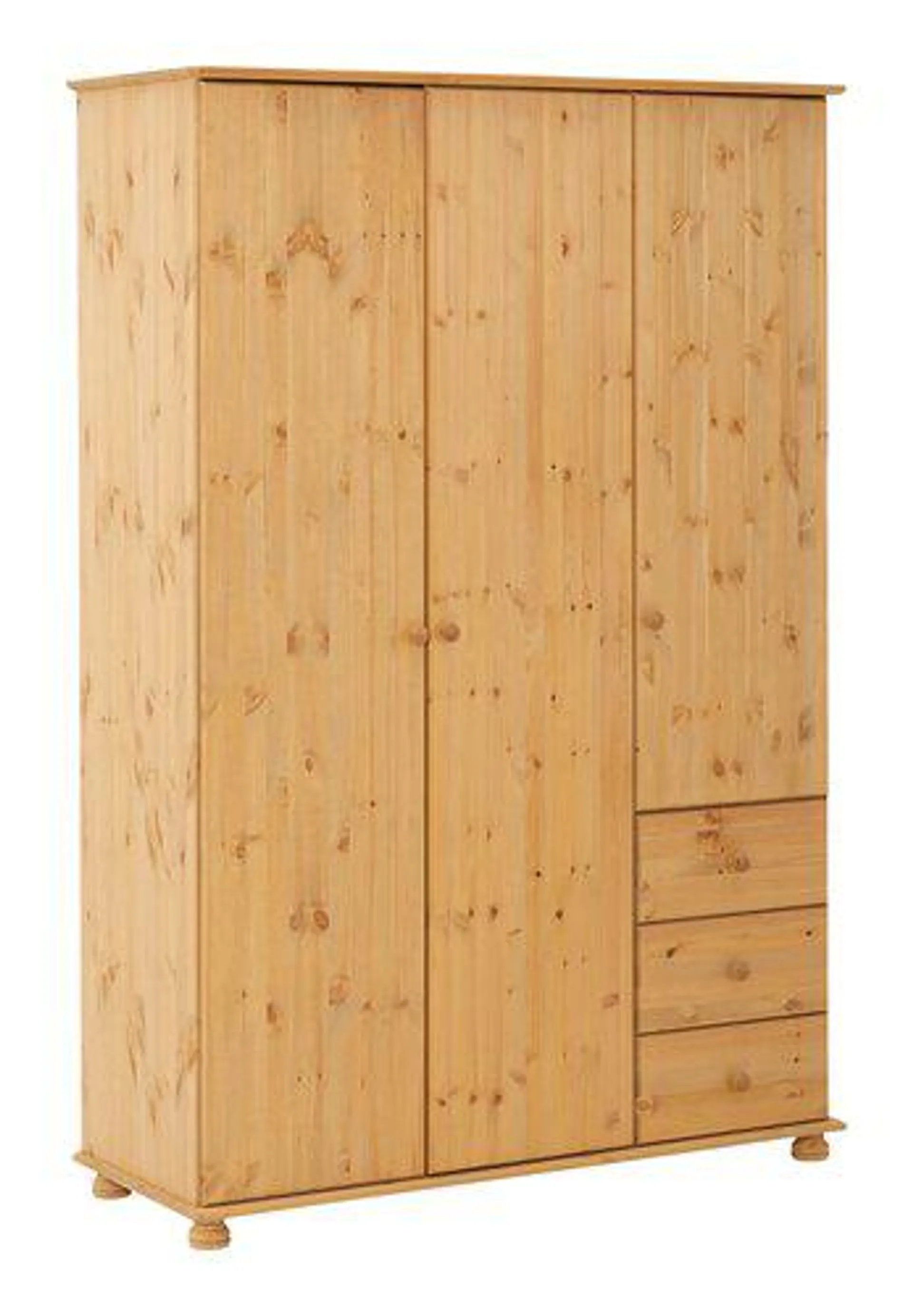 Armoire LYNE 151x224 pin teintée