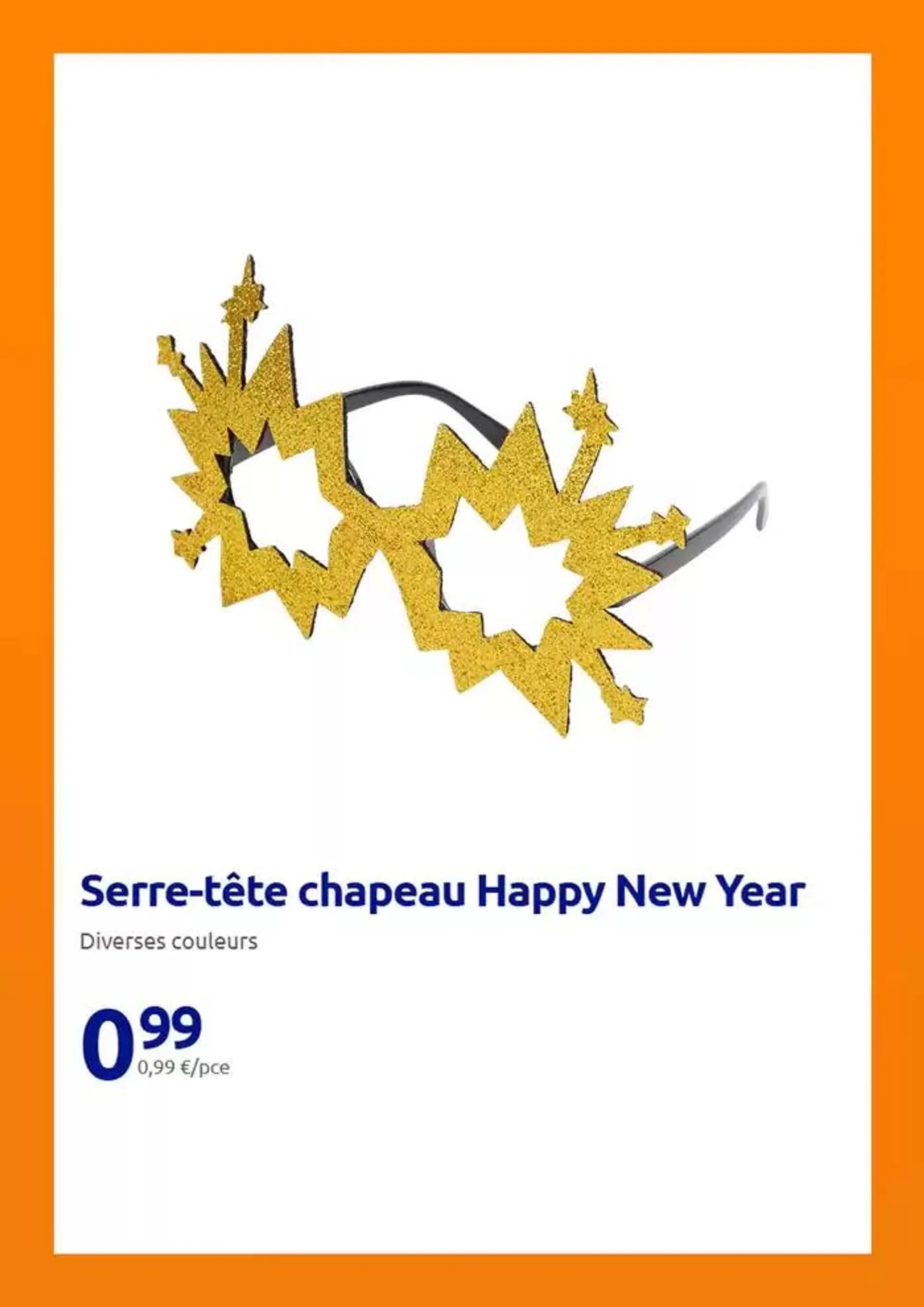 Faites la fête pour le réveillon du nouvel an du 26 décembre au 31 décembre 2024 - Catalogue page 4