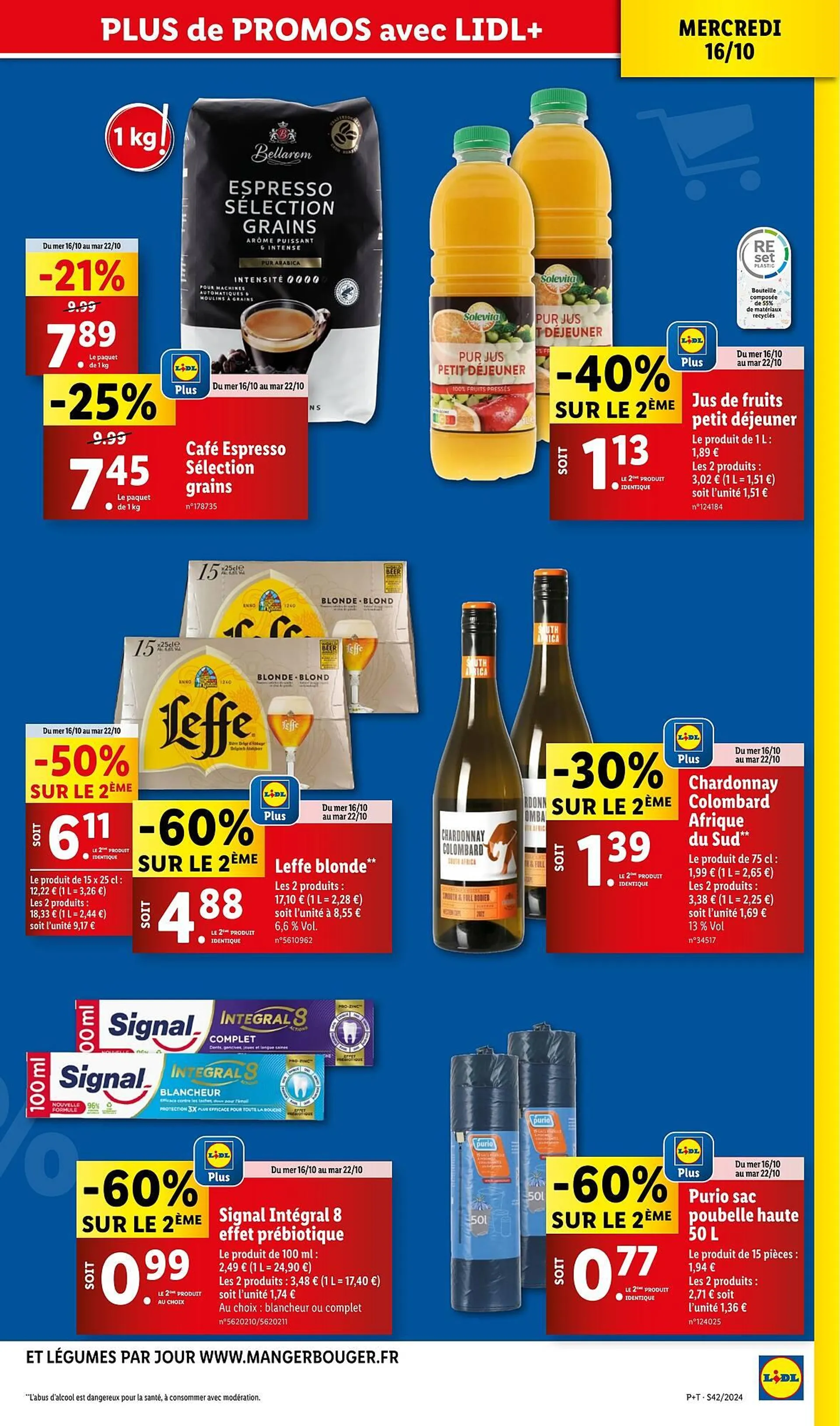 Catalogue Lidl du 16 octobre au 22 octobre 2024 - Catalogue page 13